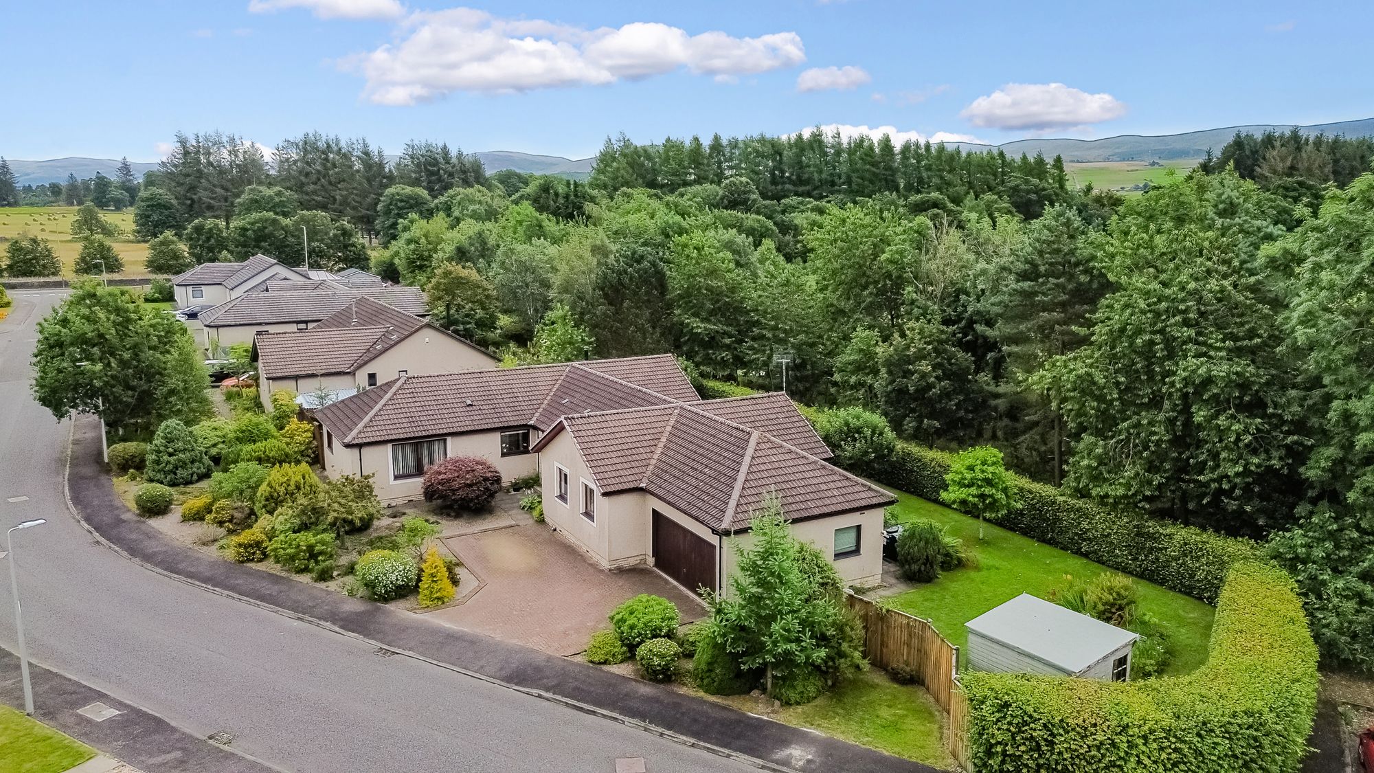5 bed detached bungalow for sale in Commander's Grove, Dunblane  - Property Image 23