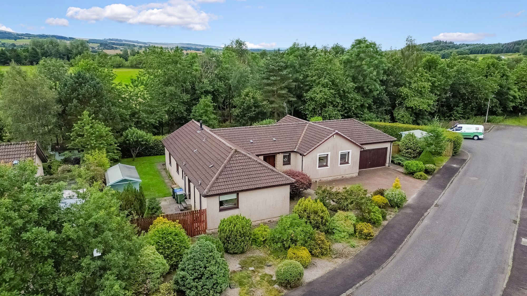 5 bed detached bungalow for sale in Commander's Grove, Dunblane  - Property Image 24