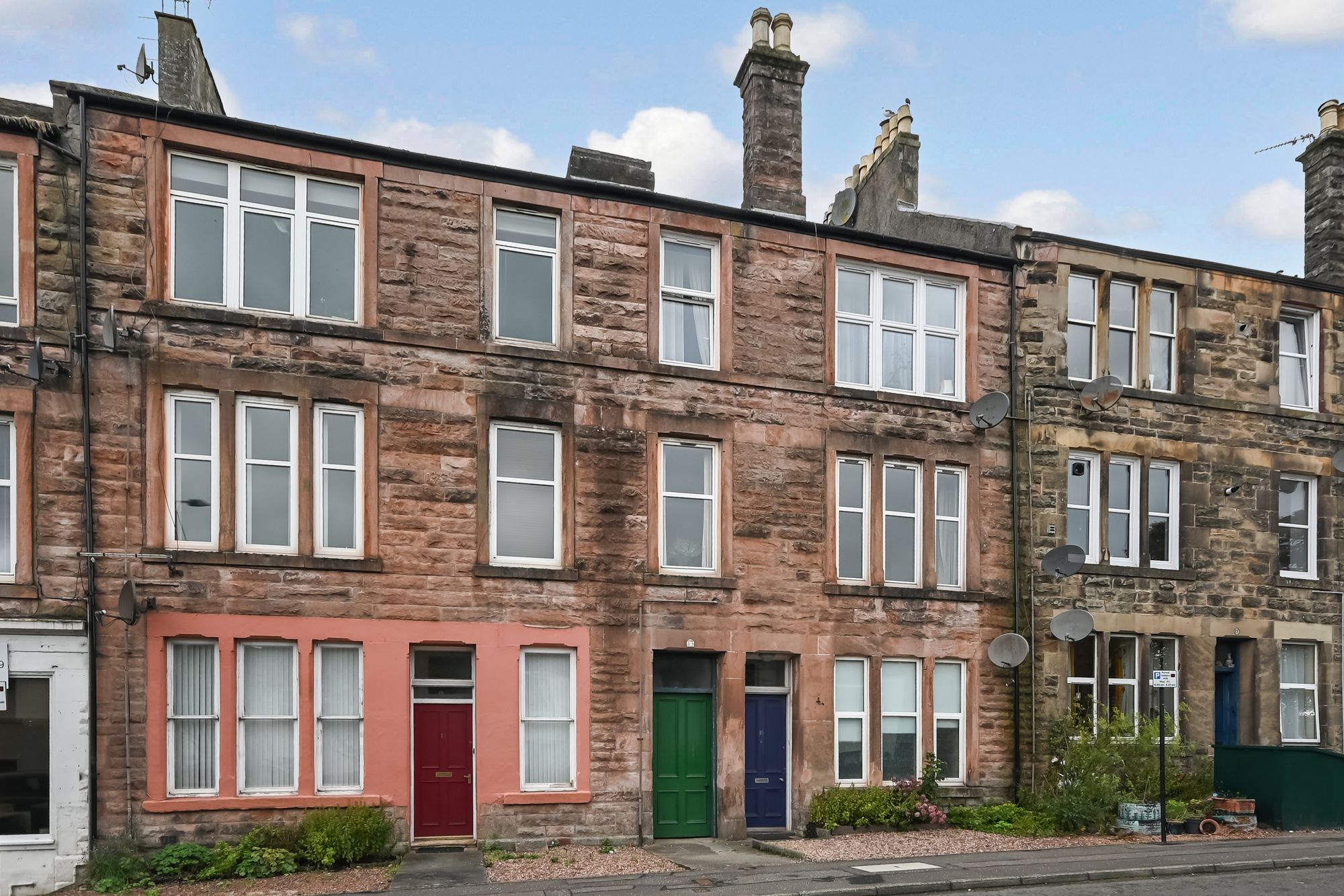 2 bed flat for sale in Springfield Terrace, Dunblane, FK15