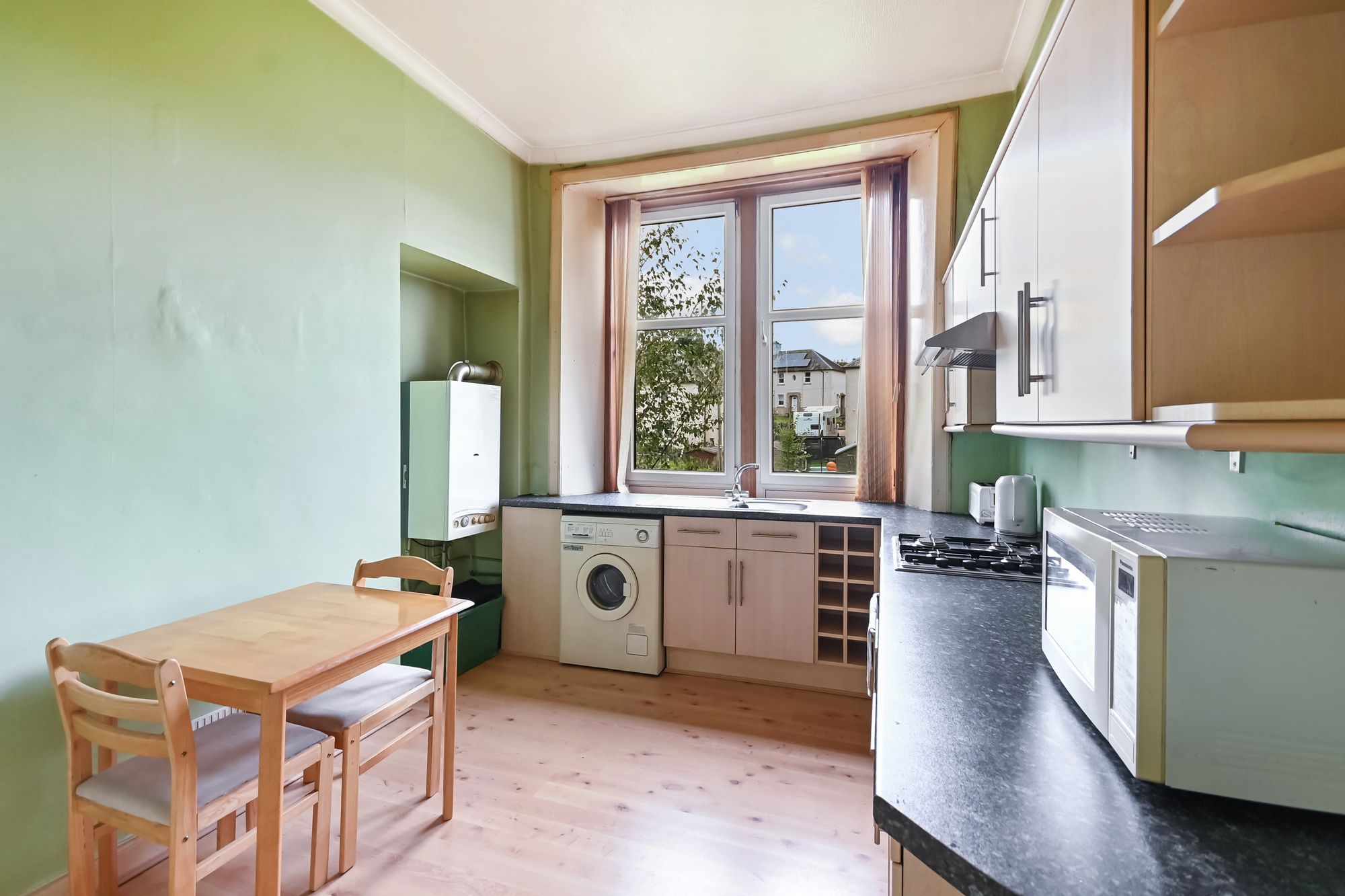 2 bed flat for sale in Springfield Terrace, Dunblane, FK15  - Property Image 2