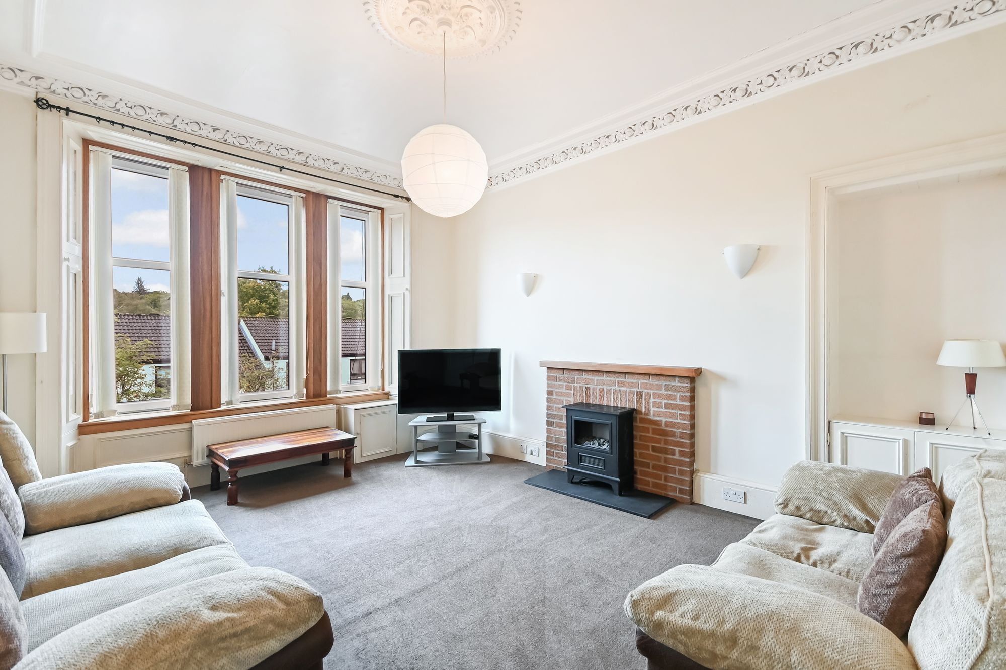 2 bed flat for sale in Springfield Terrace, Dunblane, FK15  - Property Image 3