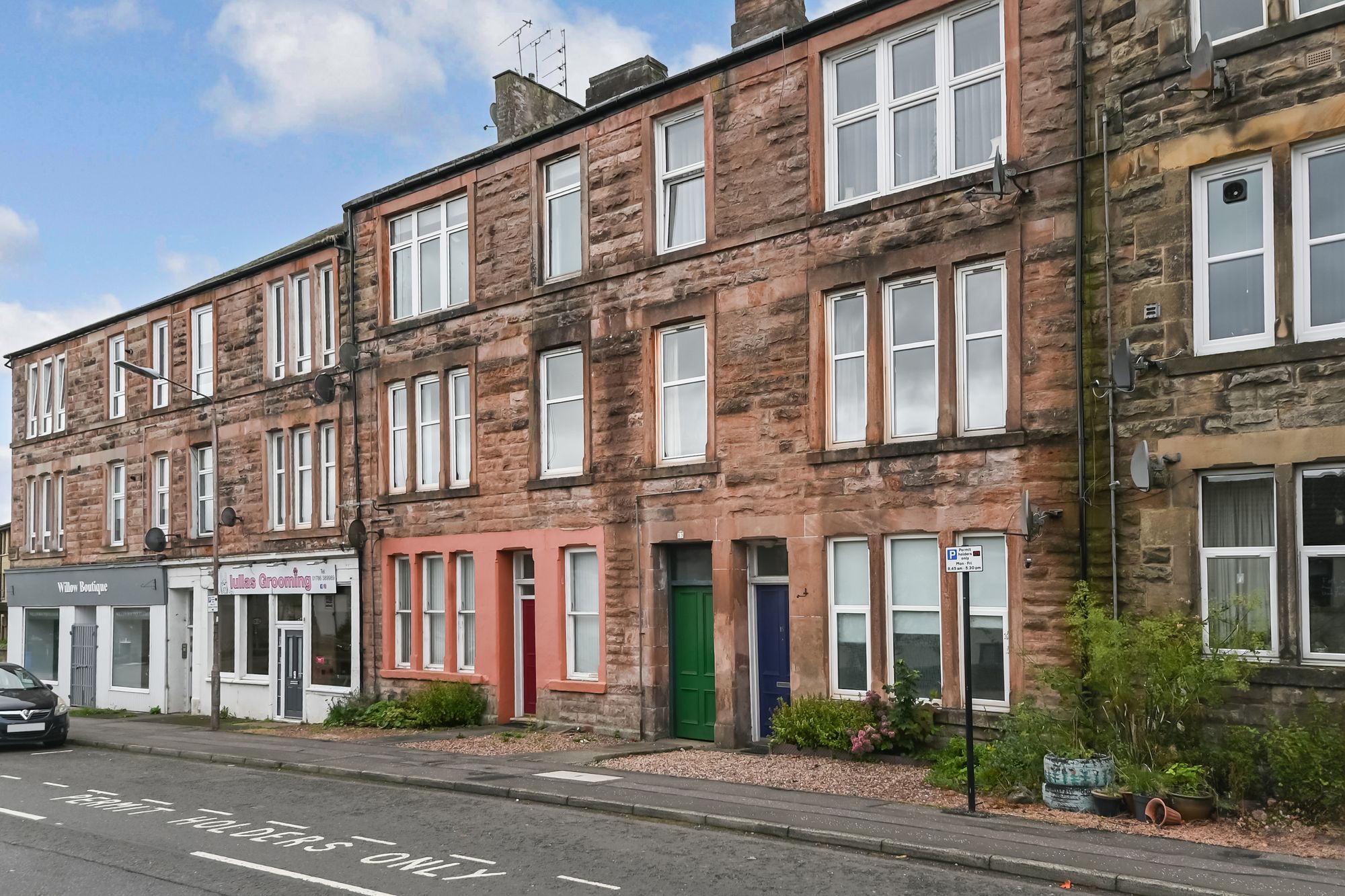 2 bed flat for sale in Springfield Terrace, Dunblane, FK15  - Property Image 18