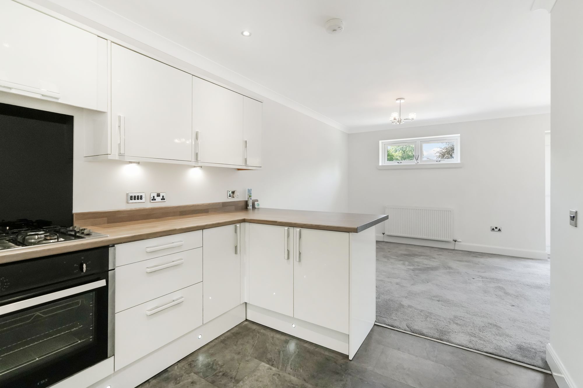 2 bed terraced town house for sale in Millrow, Dunblane, FK15 6