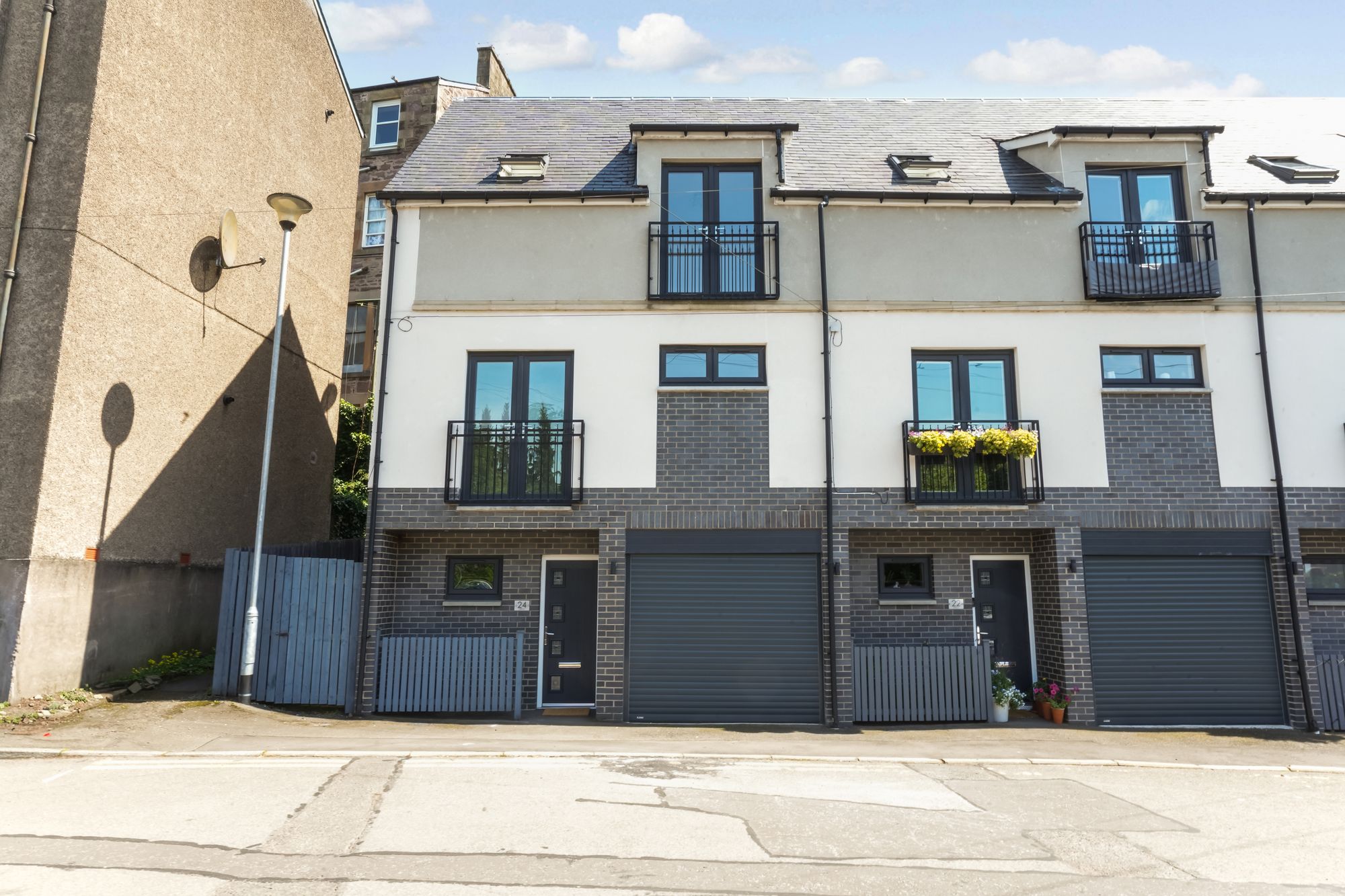 2 bed terraced town house for sale in Millrow, Dunblane, FK15 19