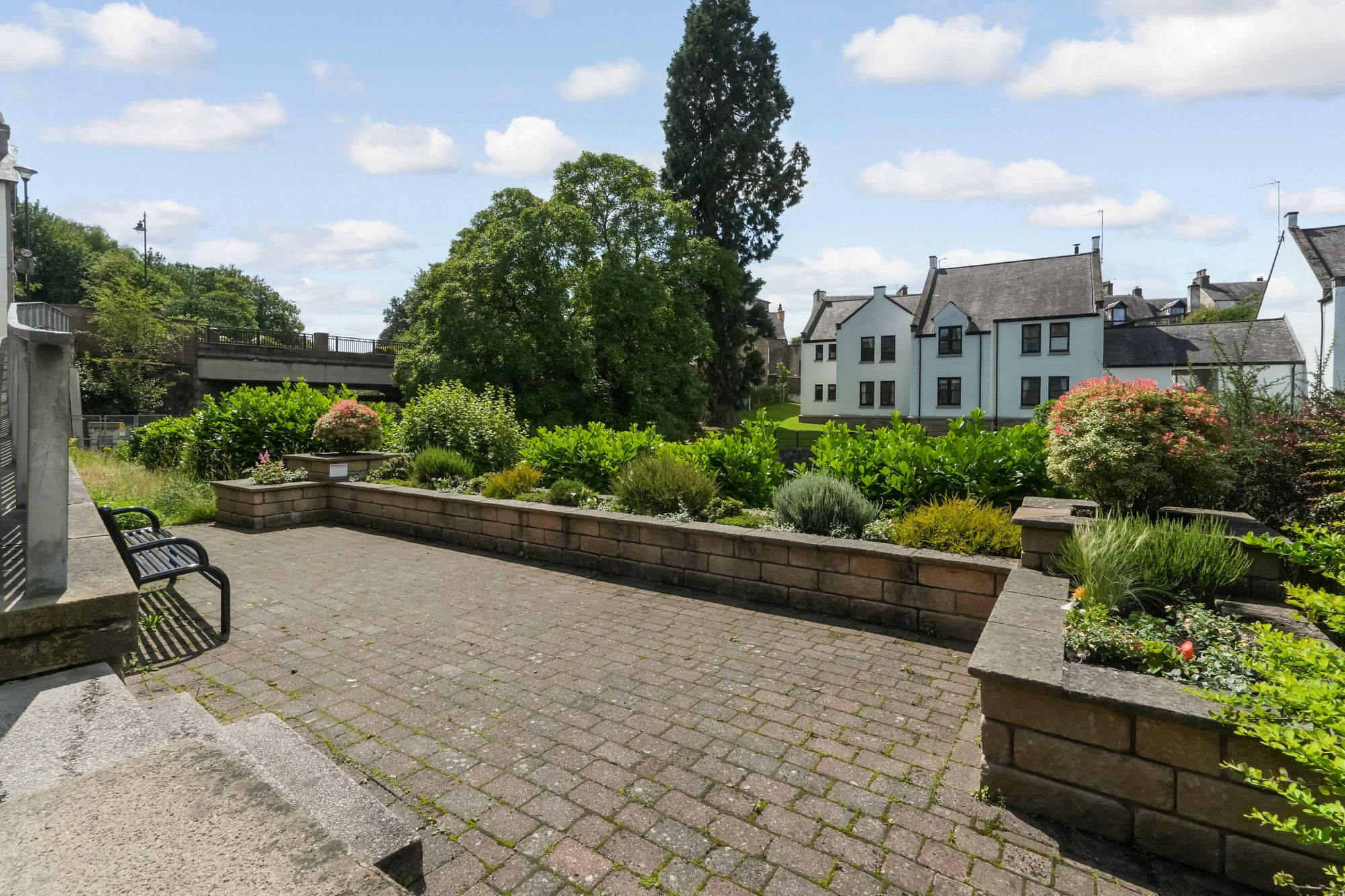 2 bed terraced town house for sale in Millrow, Dunblane, FK15 21