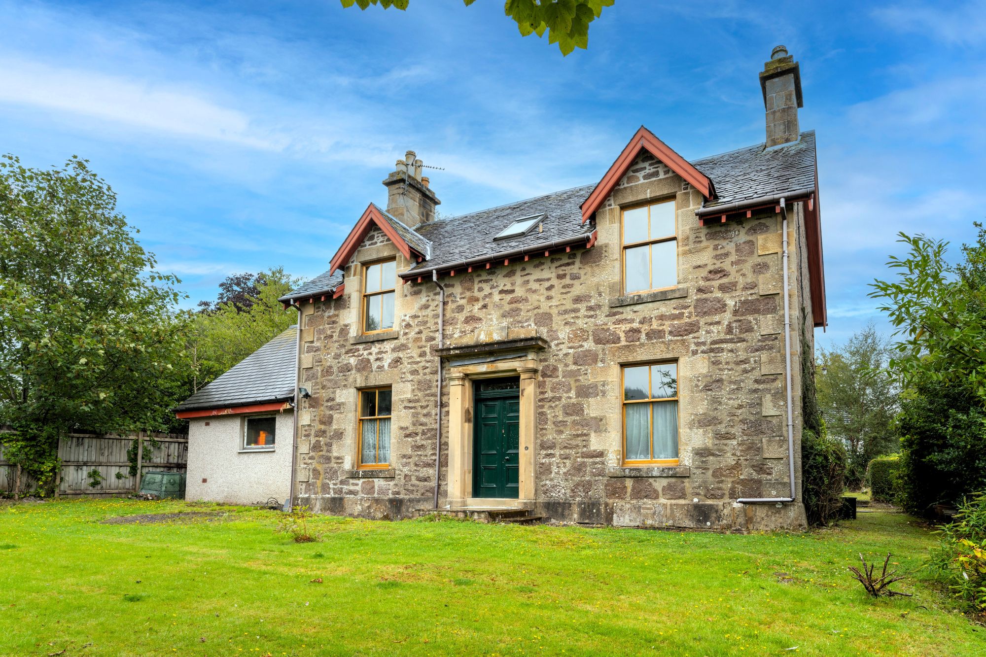4 bed detached house for sale in Craigard Road, Callander, FK17