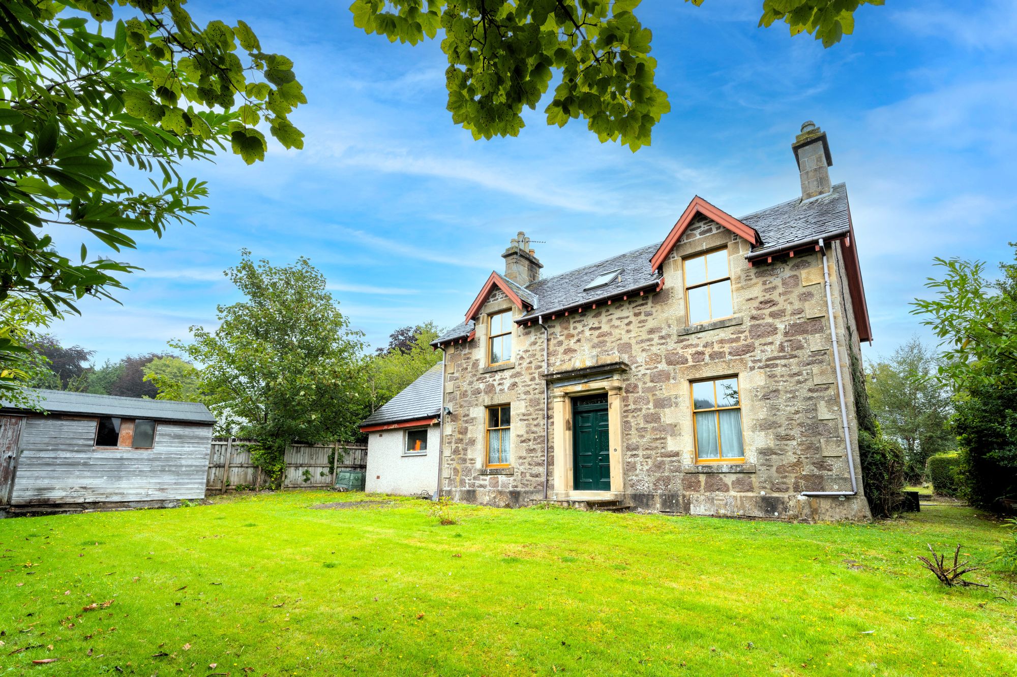 4 bed detached house for sale in Craigard Road, Callander, FK17 15