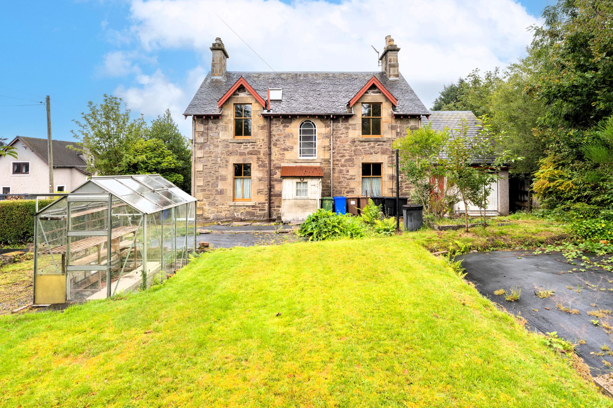 4 bed detached house for sale in Craigard Road, Callander, FK17 1