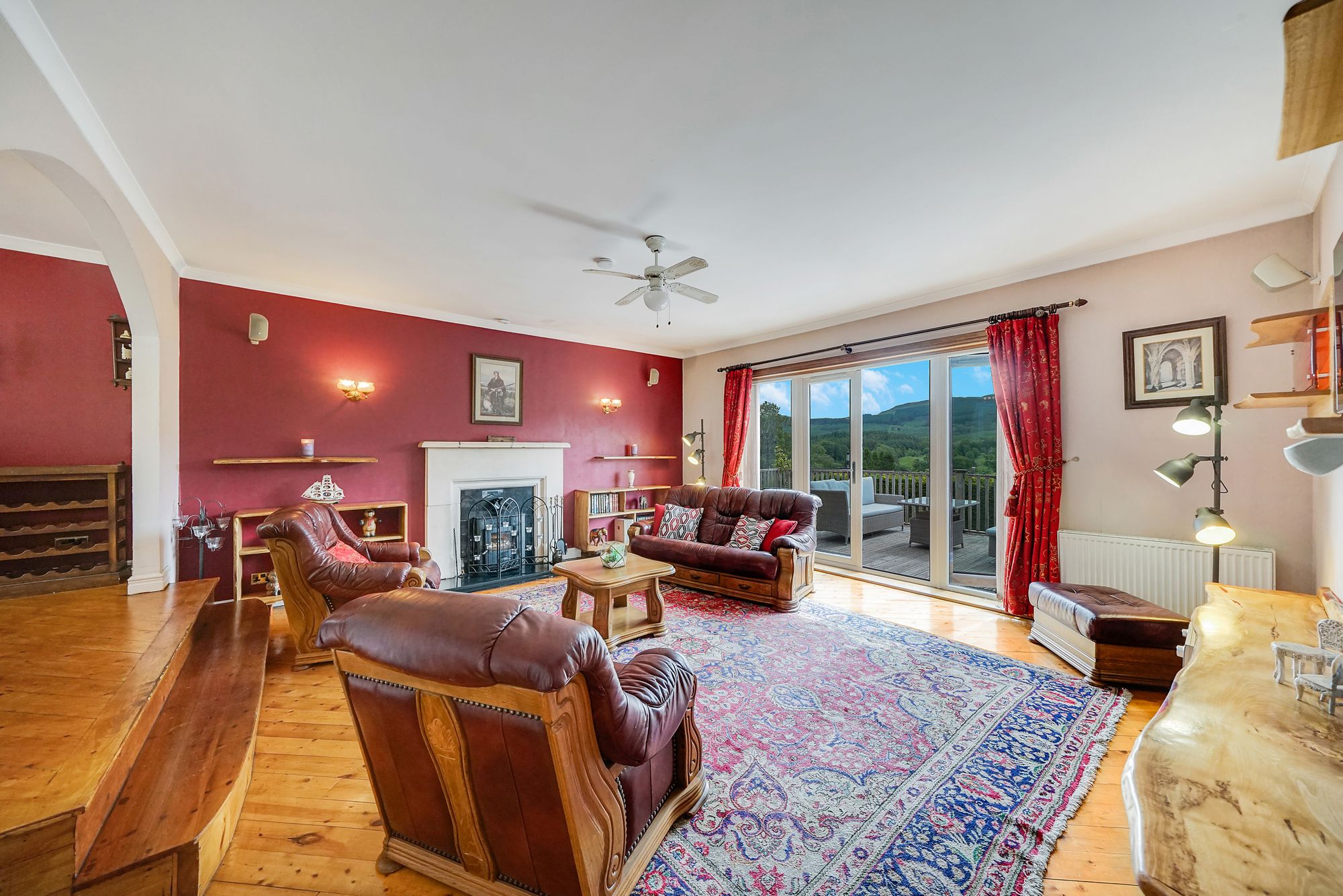 3 bed detached bungalow for sale in Manse Road, Killin  - Property Image 2
