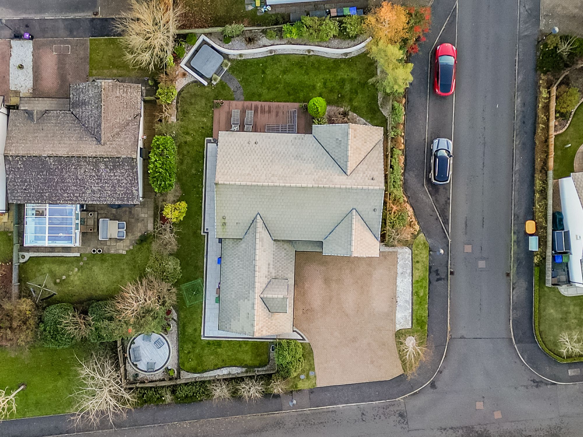 5 bed detached house for sale in Culdee Grove, Dunblane, FK15  - Property Image 42