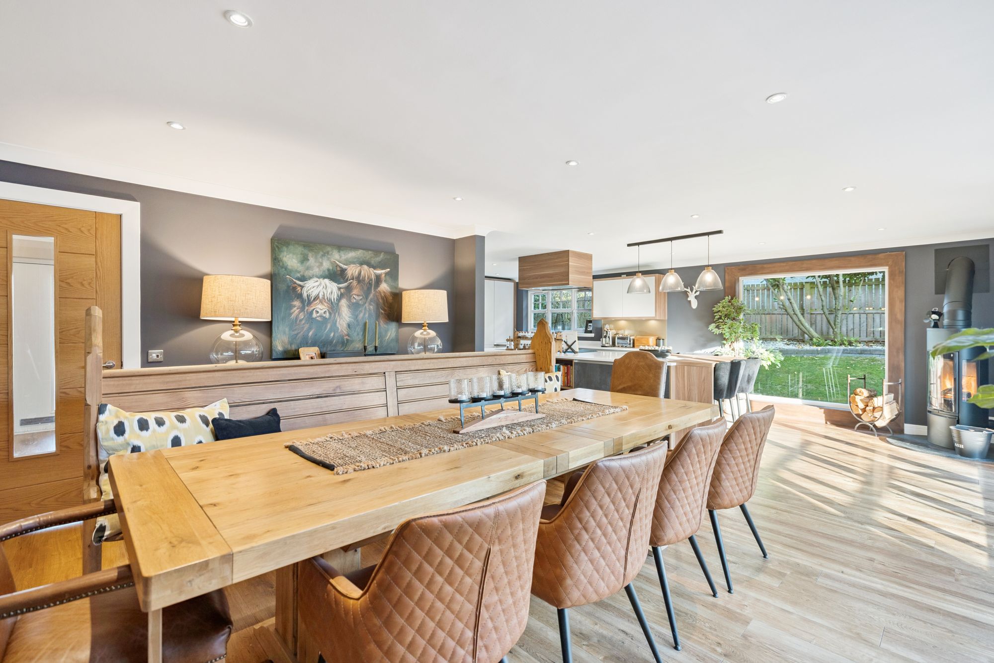 5 bed detached house for sale in Culdee Grove, Dunblane, FK15 1