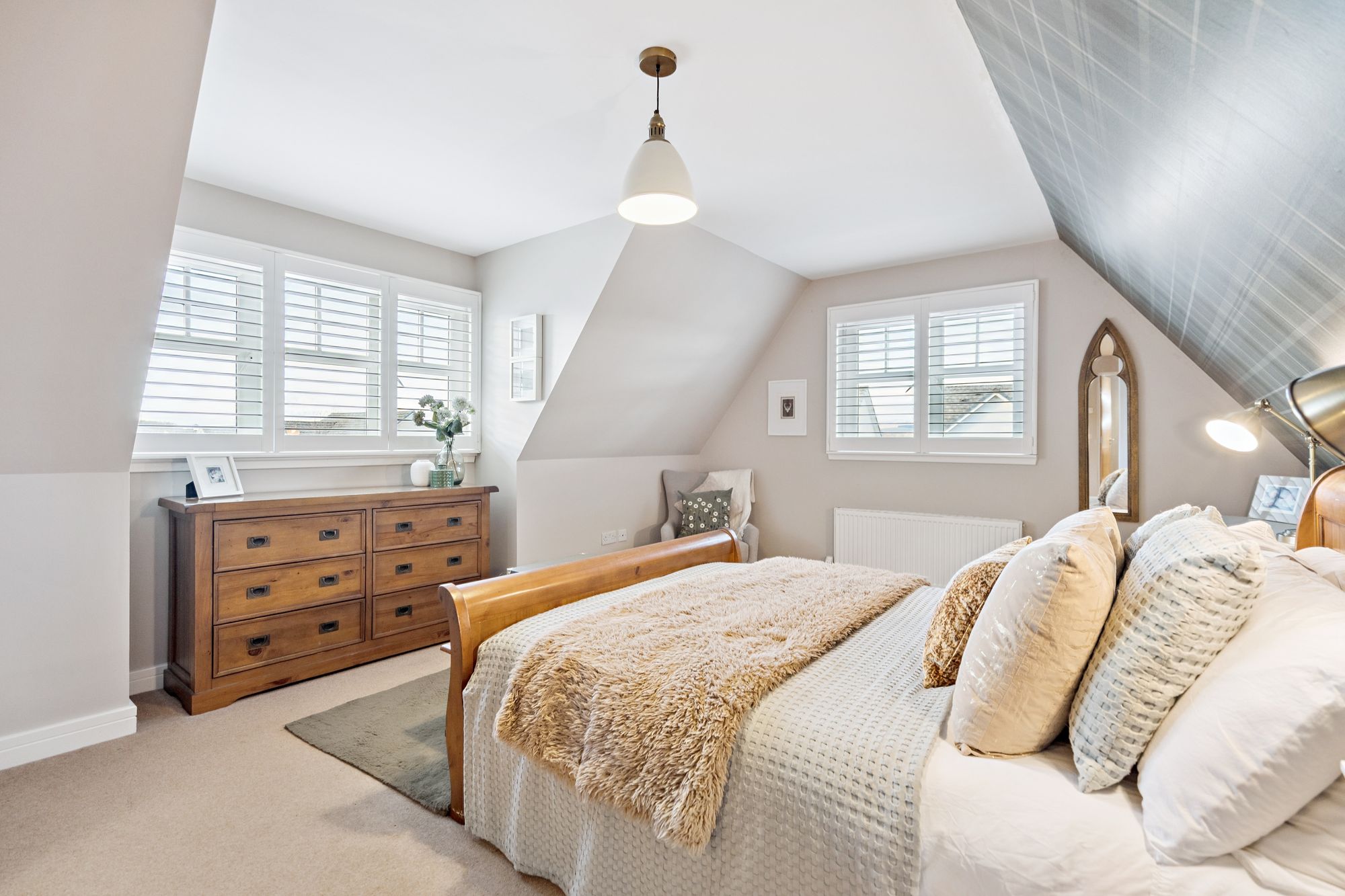 5 bed detached house for sale in Culdee Grove, Dunblane, FK15 19