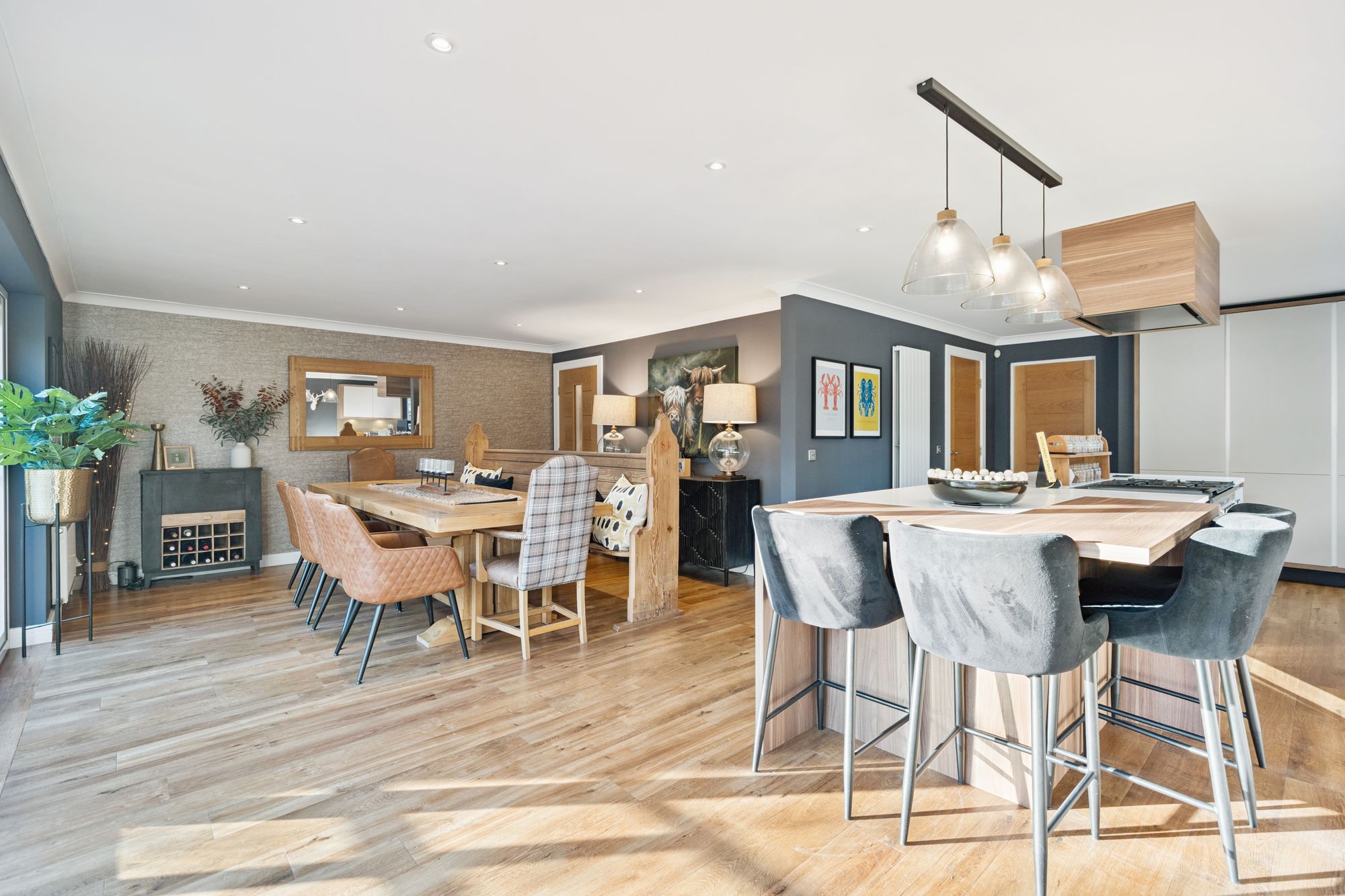 5 bed detached house for sale in Culdee Grove, Dunblane, FK15 3