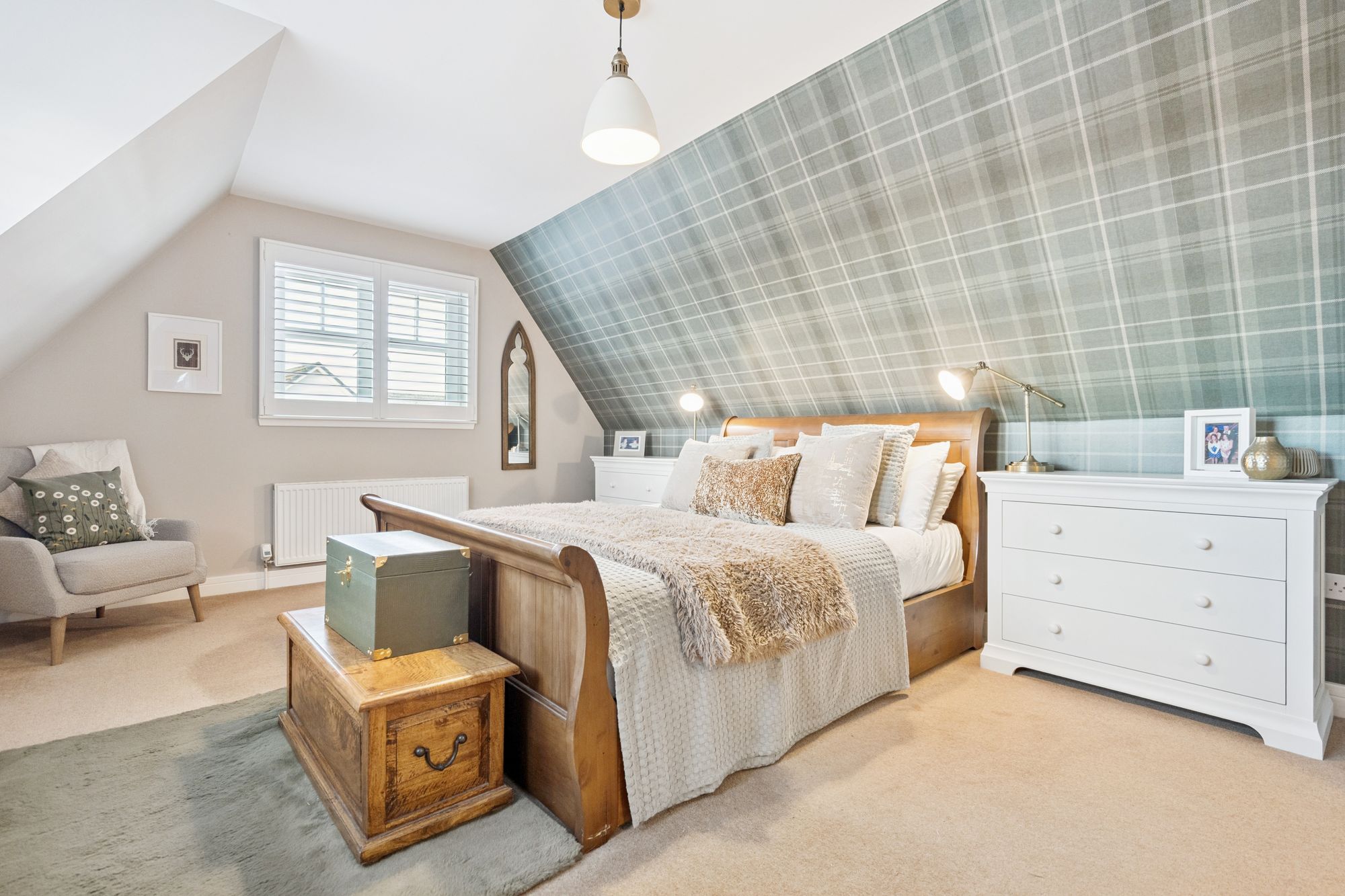 5 bed detached house for sale in Culdee Grove, Dunblane, FK15 18