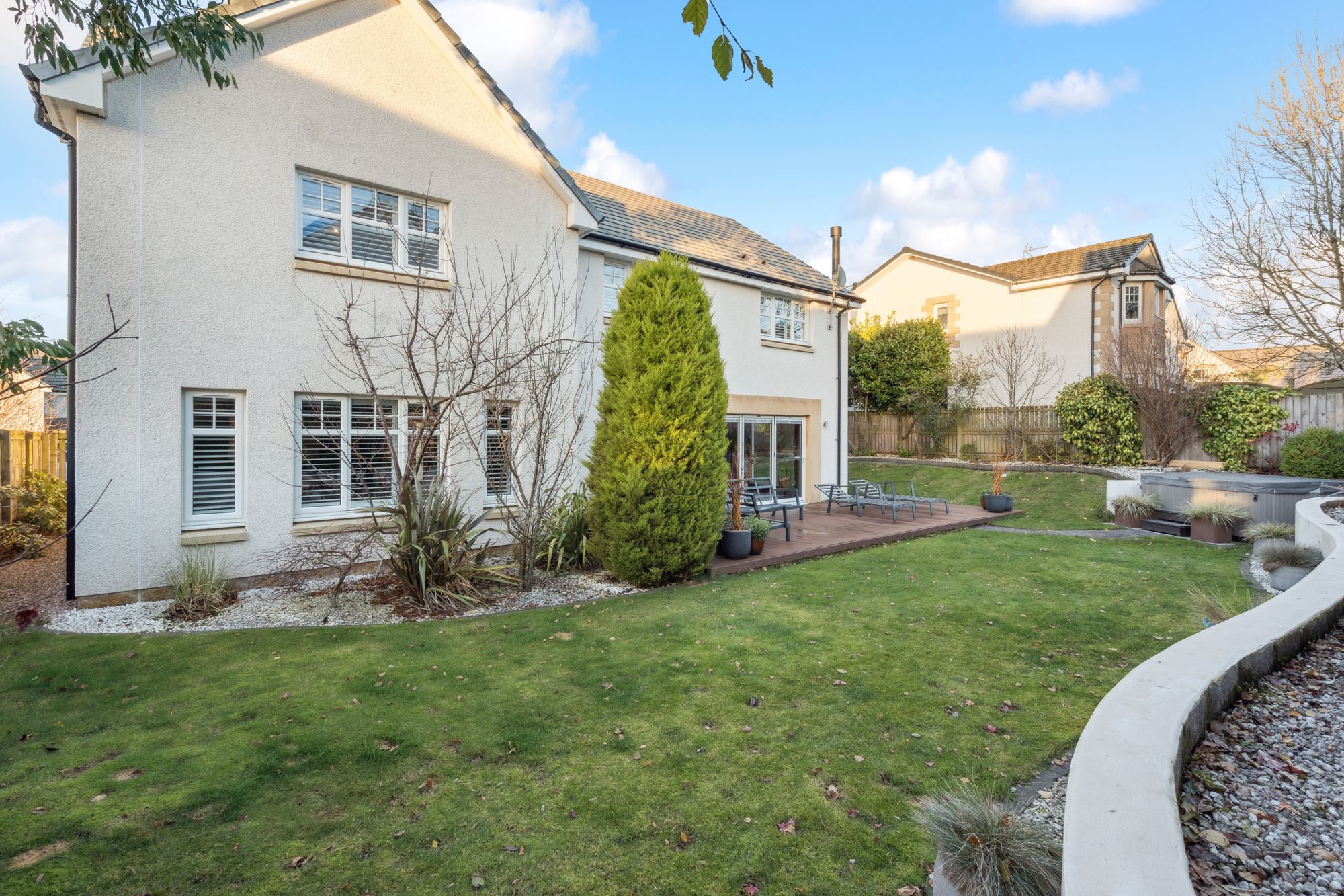 5 bed detached house for sale in Culdee Grove, Dunblane, FK15 34