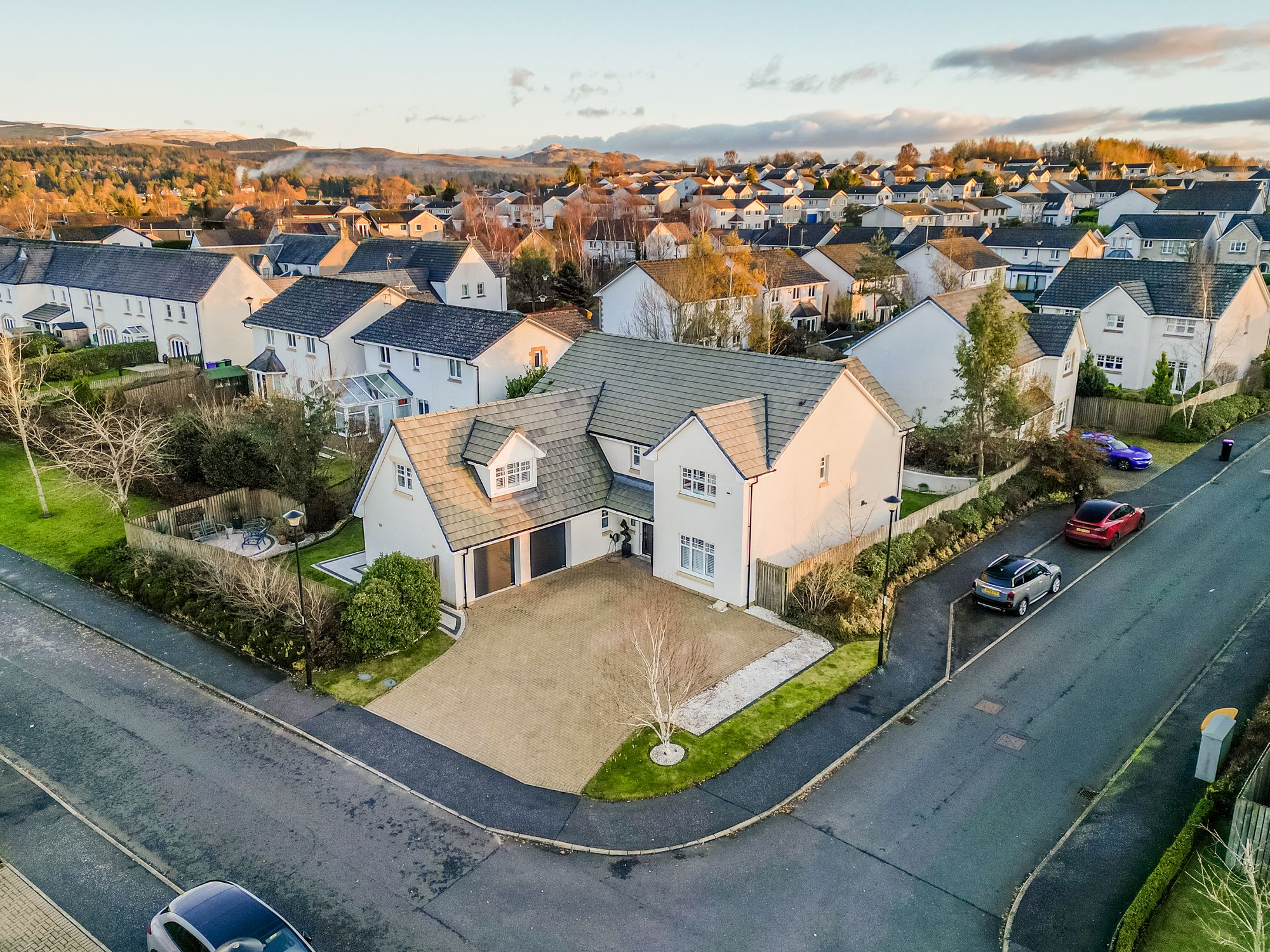 5 bed detached house for sale in Culdee Grove, Dunblane, FK15 40