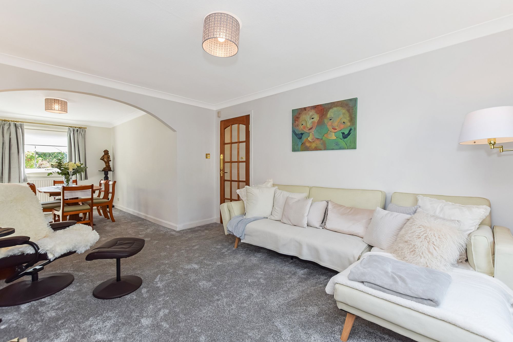 3 bed detached house for sale in Newton Crescent, Dunblane, FK15 6