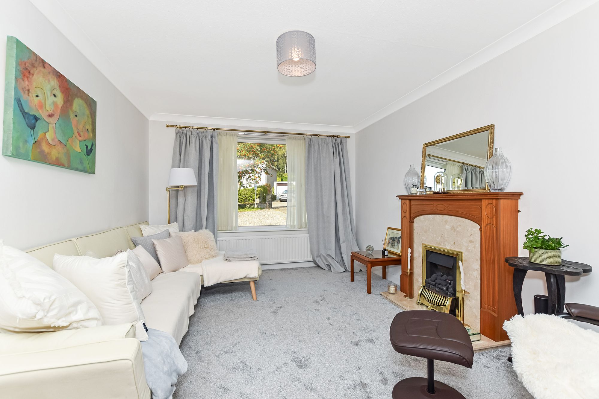 3 bed detached house for sale in Newton Crescent, Dunblane, FK15 4