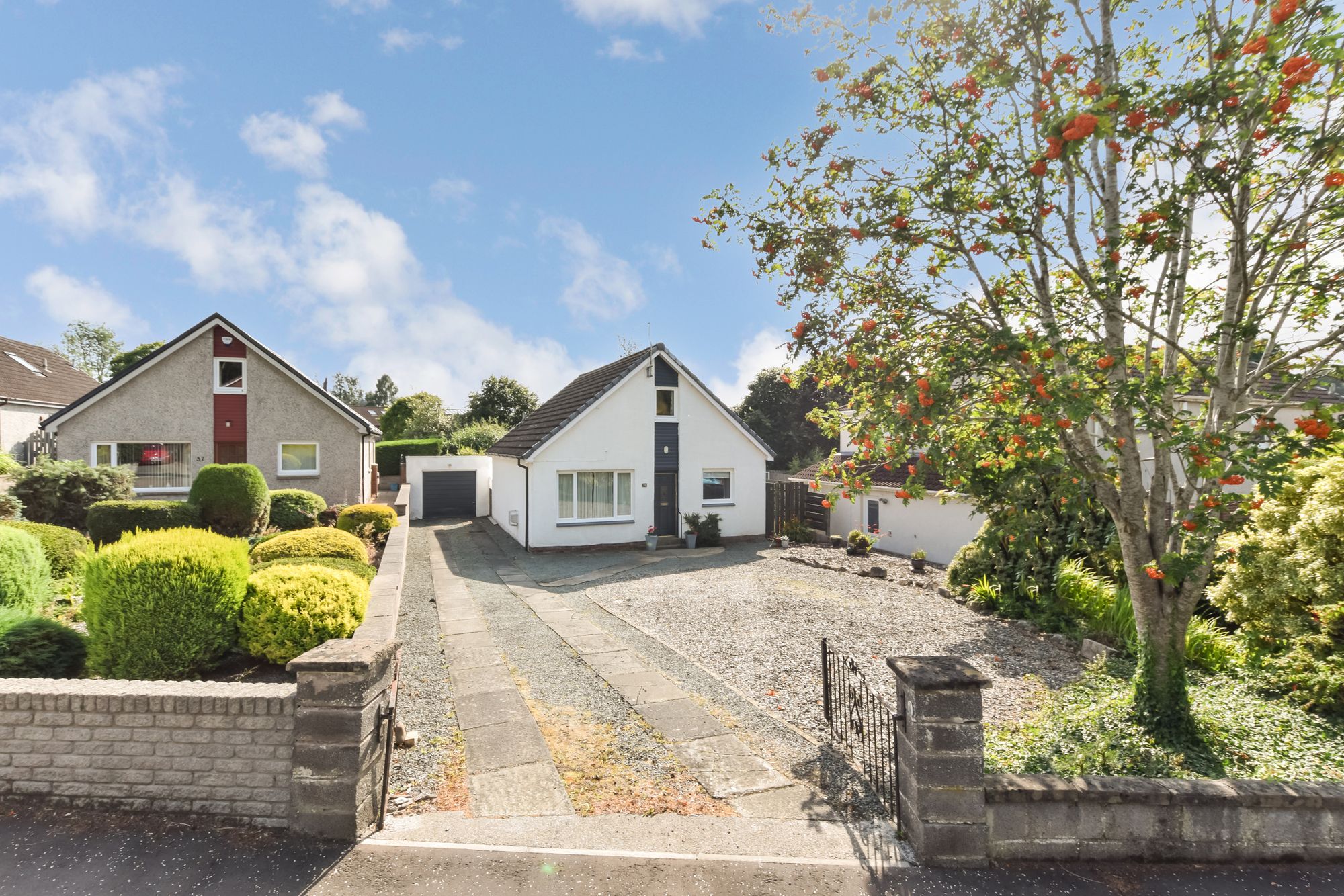 3 bed detached house for sale in Newton Crescent, Dunblane, FK15