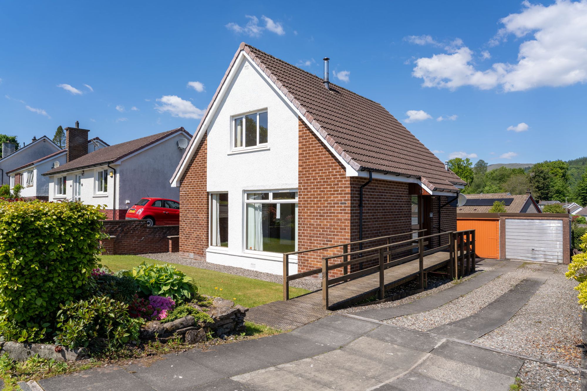 3 bed detached house for sale in Katrine Crescent, Callander  - Property Image 1