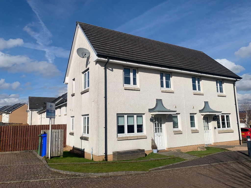 2 bed semi-detached house to rent in Erskine Street, St. Ninians, Stirling, FK7 0QN  - Property Image 1