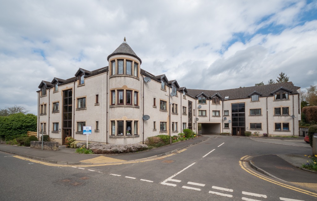 1 bed flat to rent in St Mary's Court, Dunblane  - Property Image 1