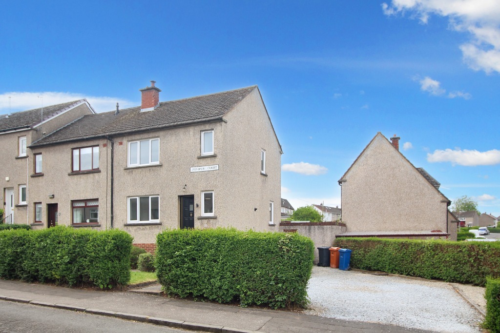 2 bed end of terrace house to rent in Juniper Court, East Dunbartonshire  - Property Image 1