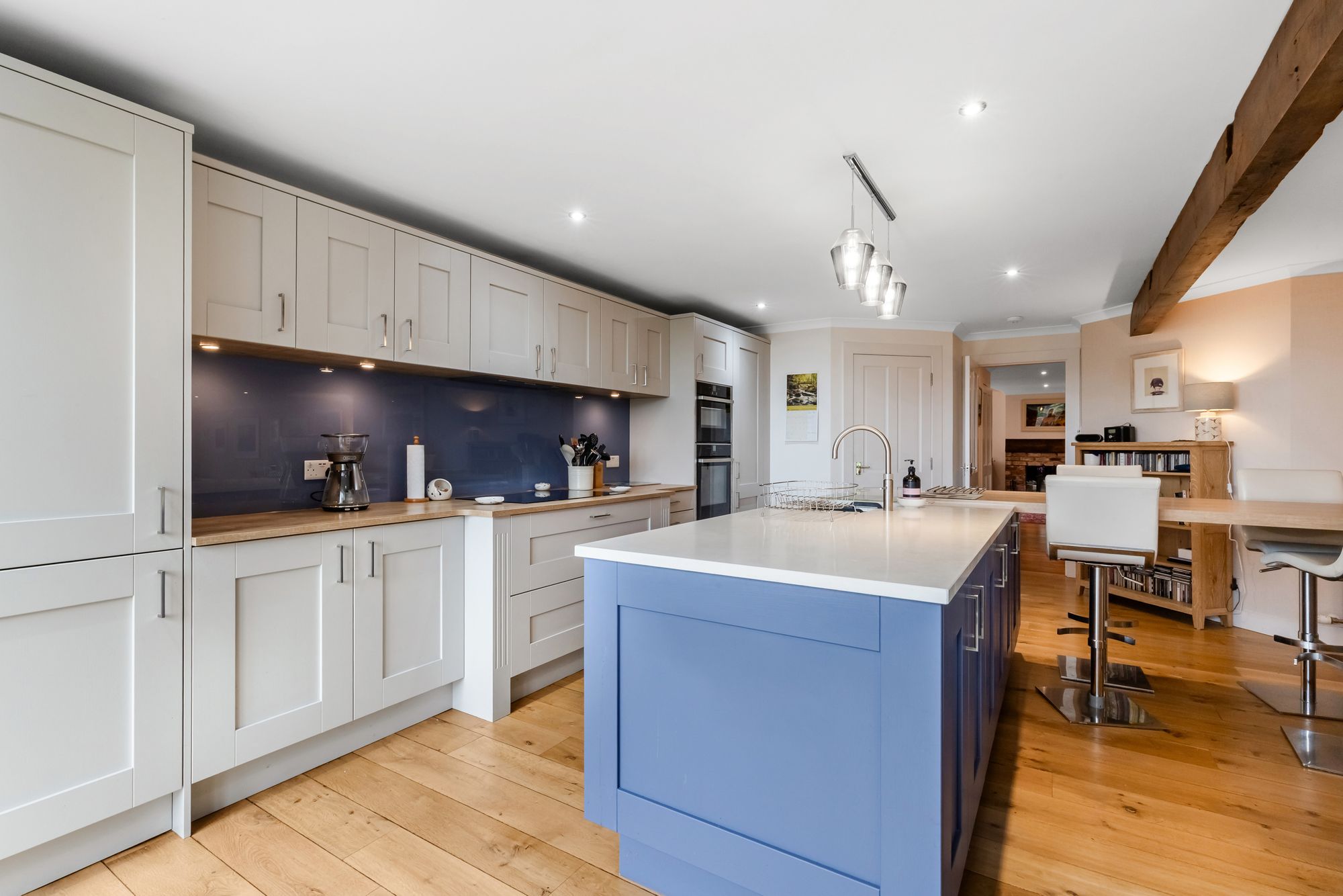 6 bed barn conversion for sale in Glassingall, Cairnston Steading, FK15 8