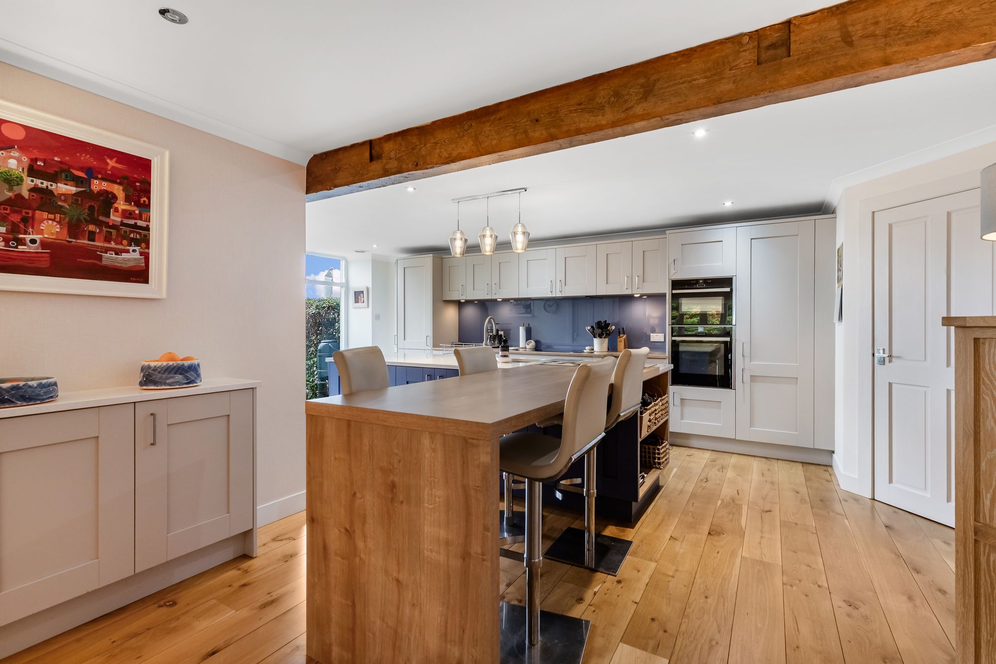 6 bed barn conversion for sale in Glassingall, Cairnston Steading, FK15 7