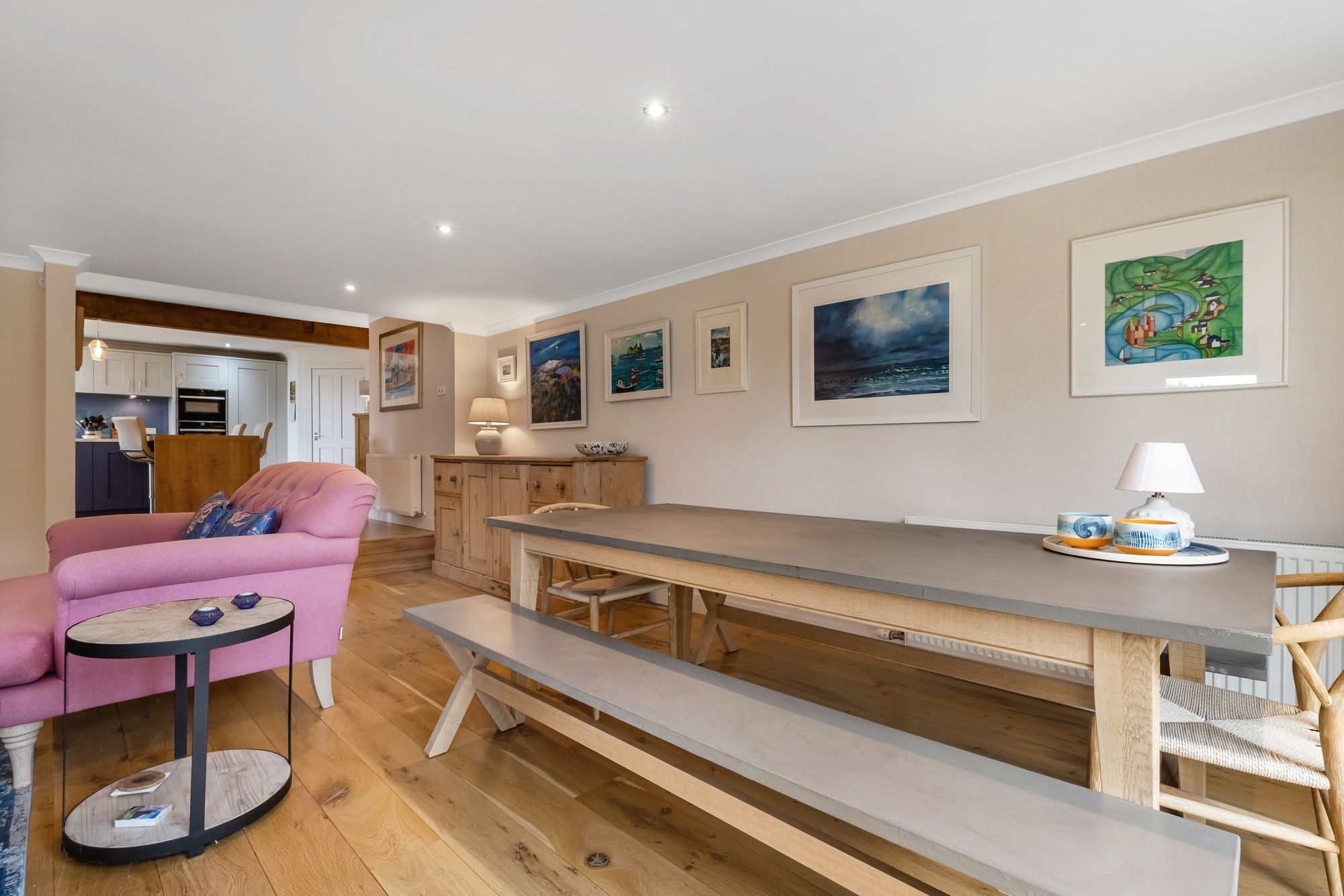 6 bed barn conversion for sale in Glassingall, Cairnston Steading, FK15 9