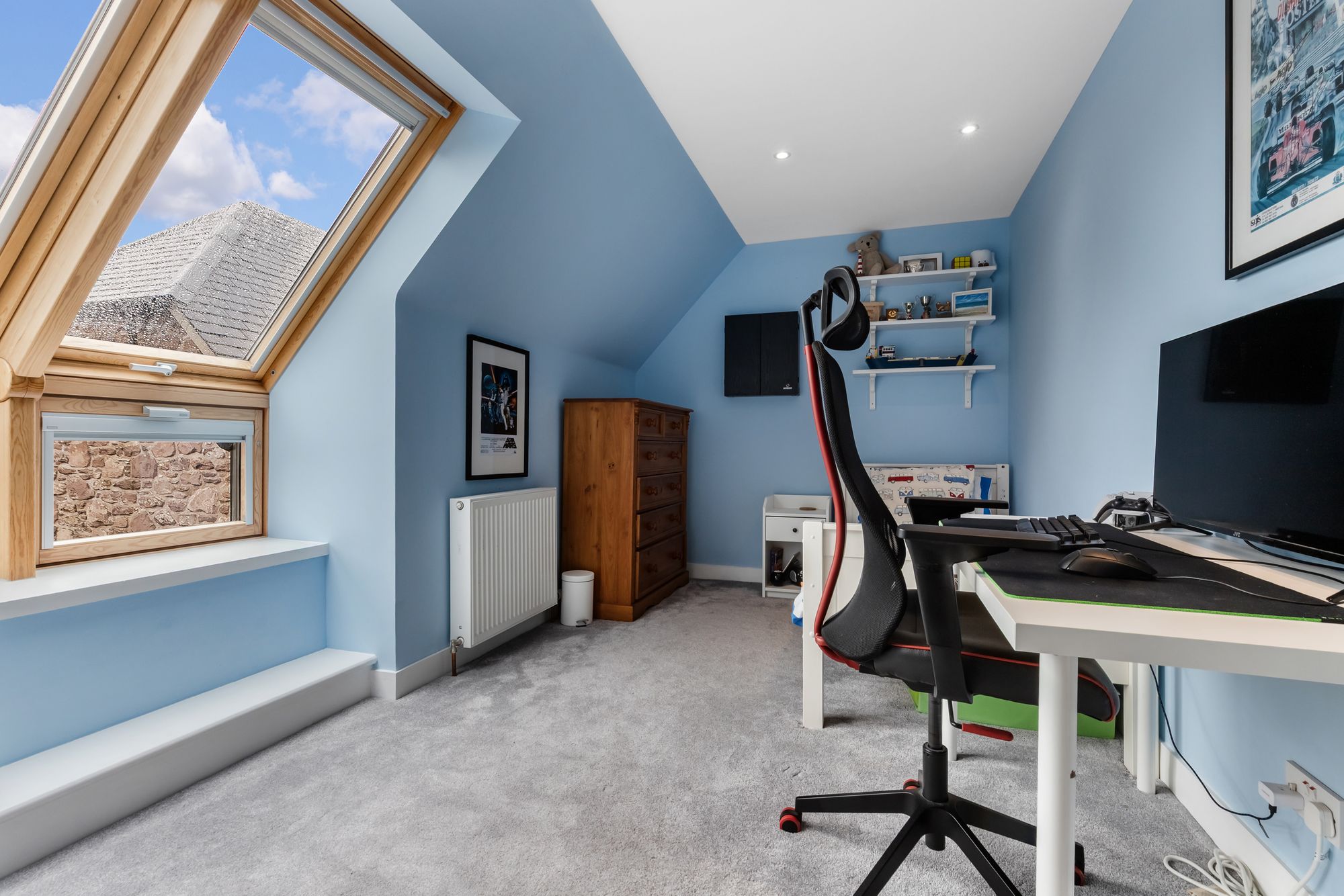 6 bed barn conversion for sale in Glassingall, Cairnston Steading, FK15 31