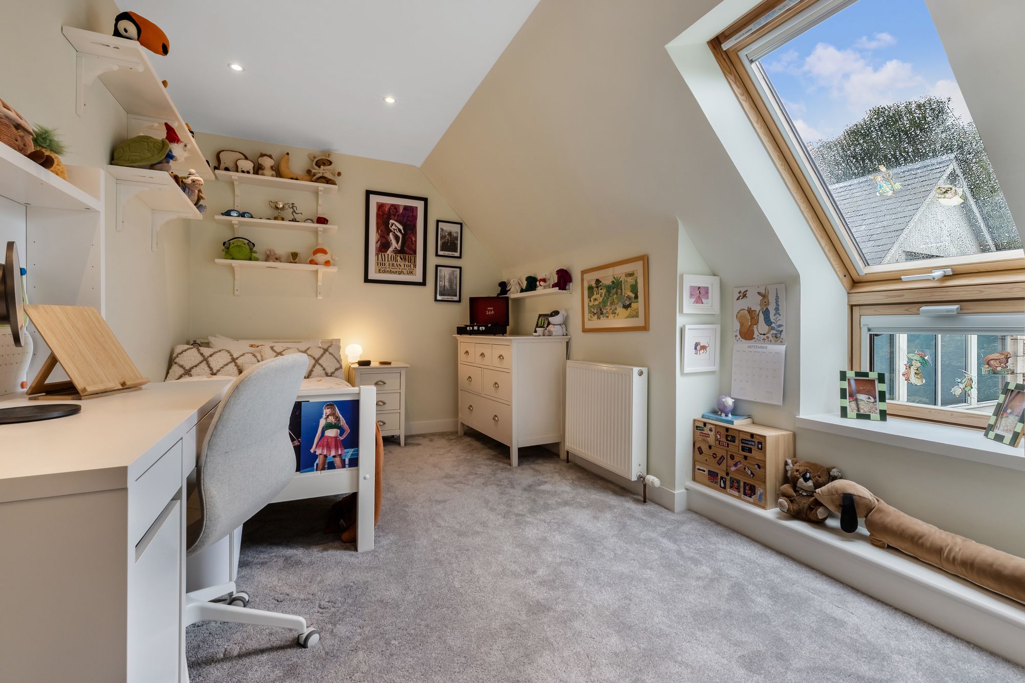 6 bed barn conversion for sale in Glassingall, Cairnston Steading, FK15 33