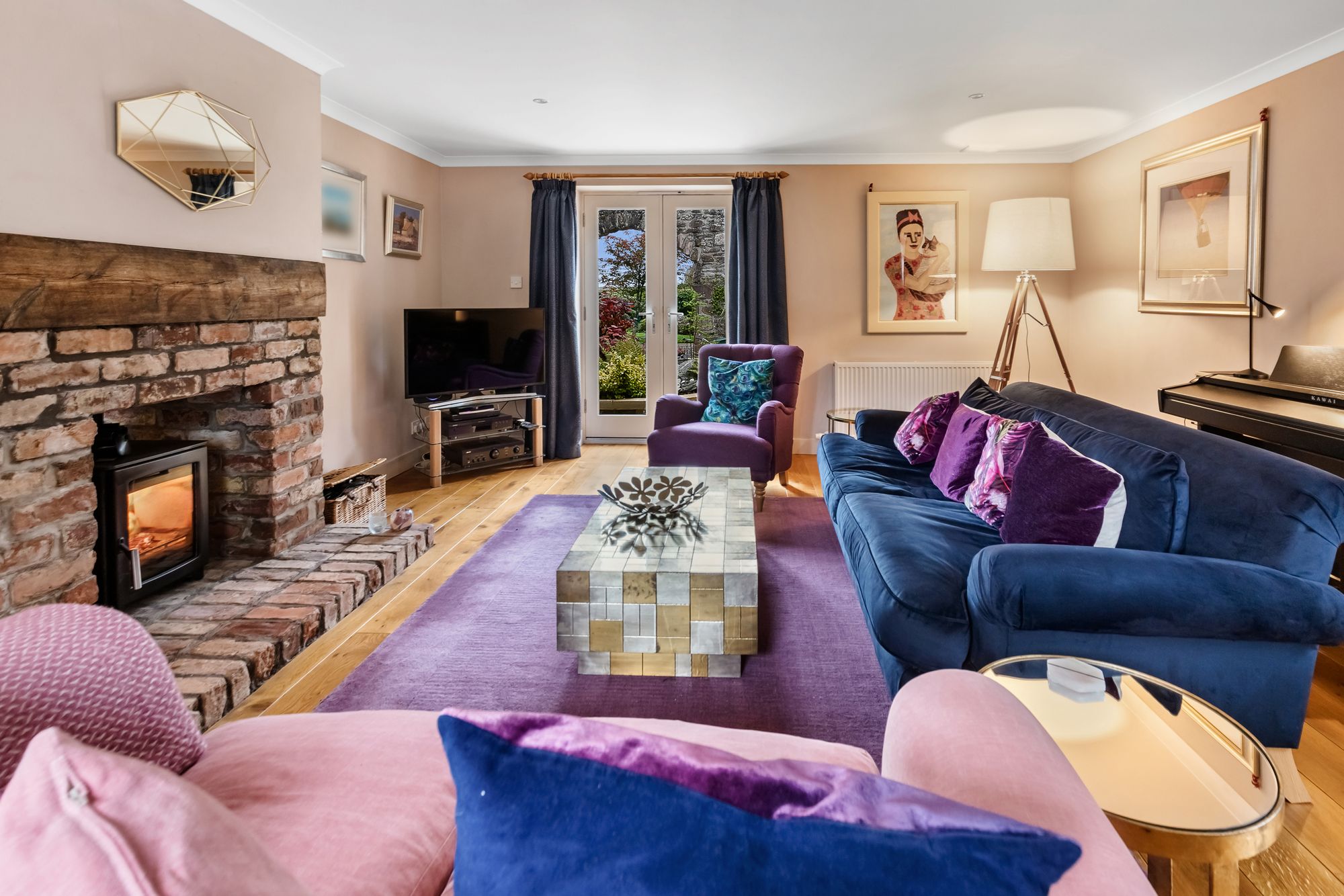 6 bed barn conversion for sale in Glassingall, Cairnston Steading, FK15 4