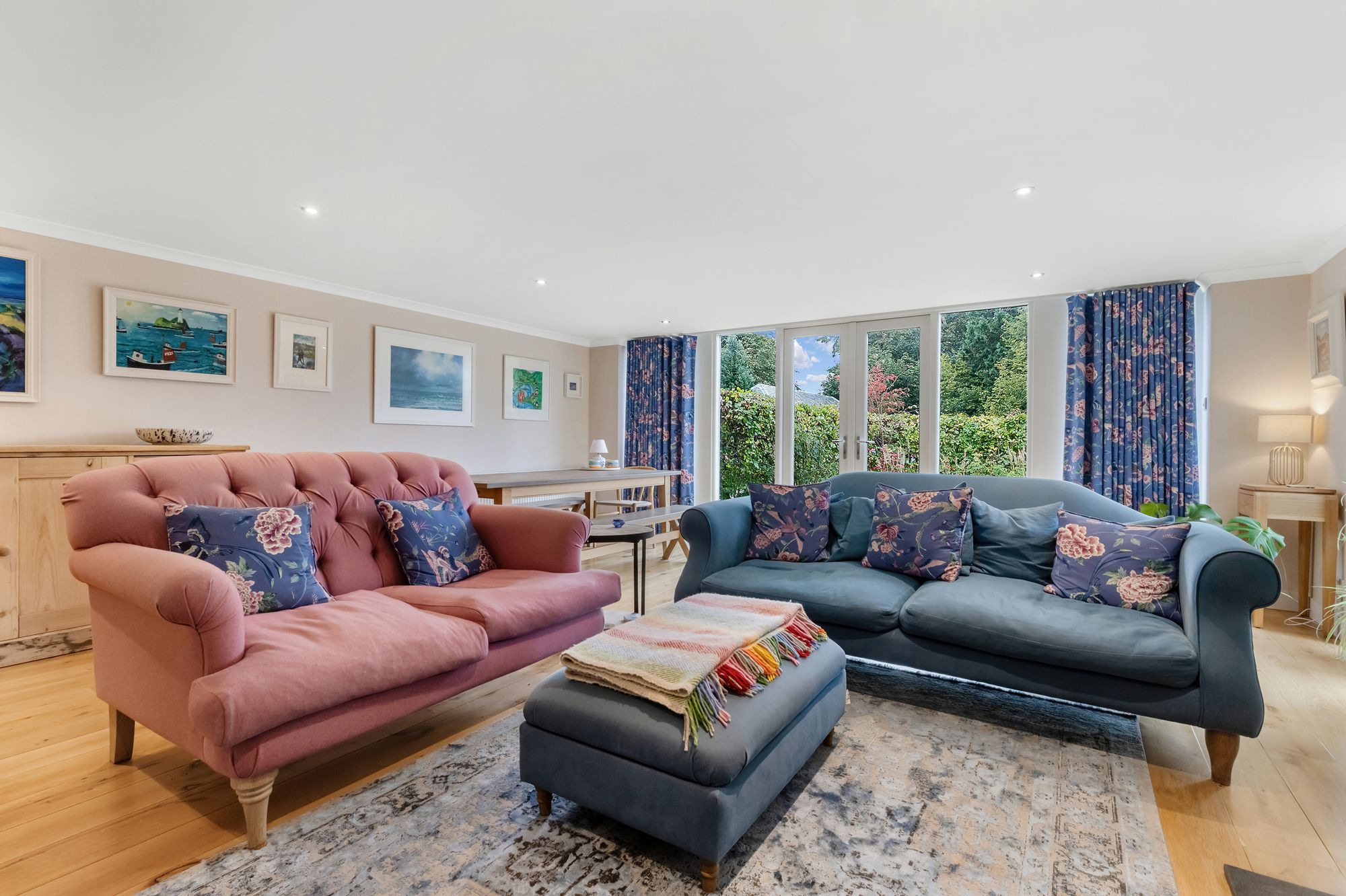 6 bed barn conversion for sale in Glassingall, Cairnston Steading, FK15 3