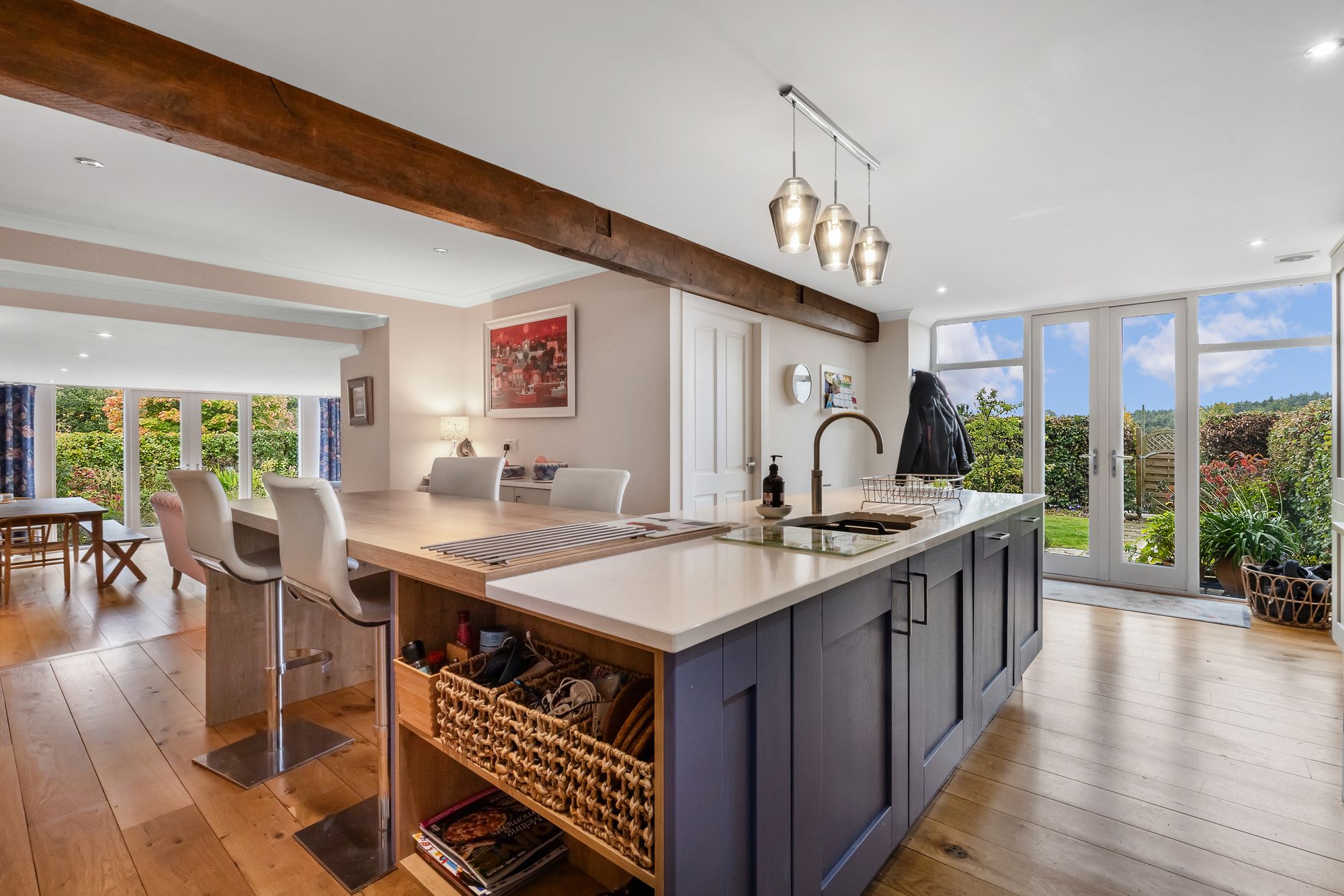 6 bed barn conversion for sale in Glassingall, Cairnston Steading, FK15 2