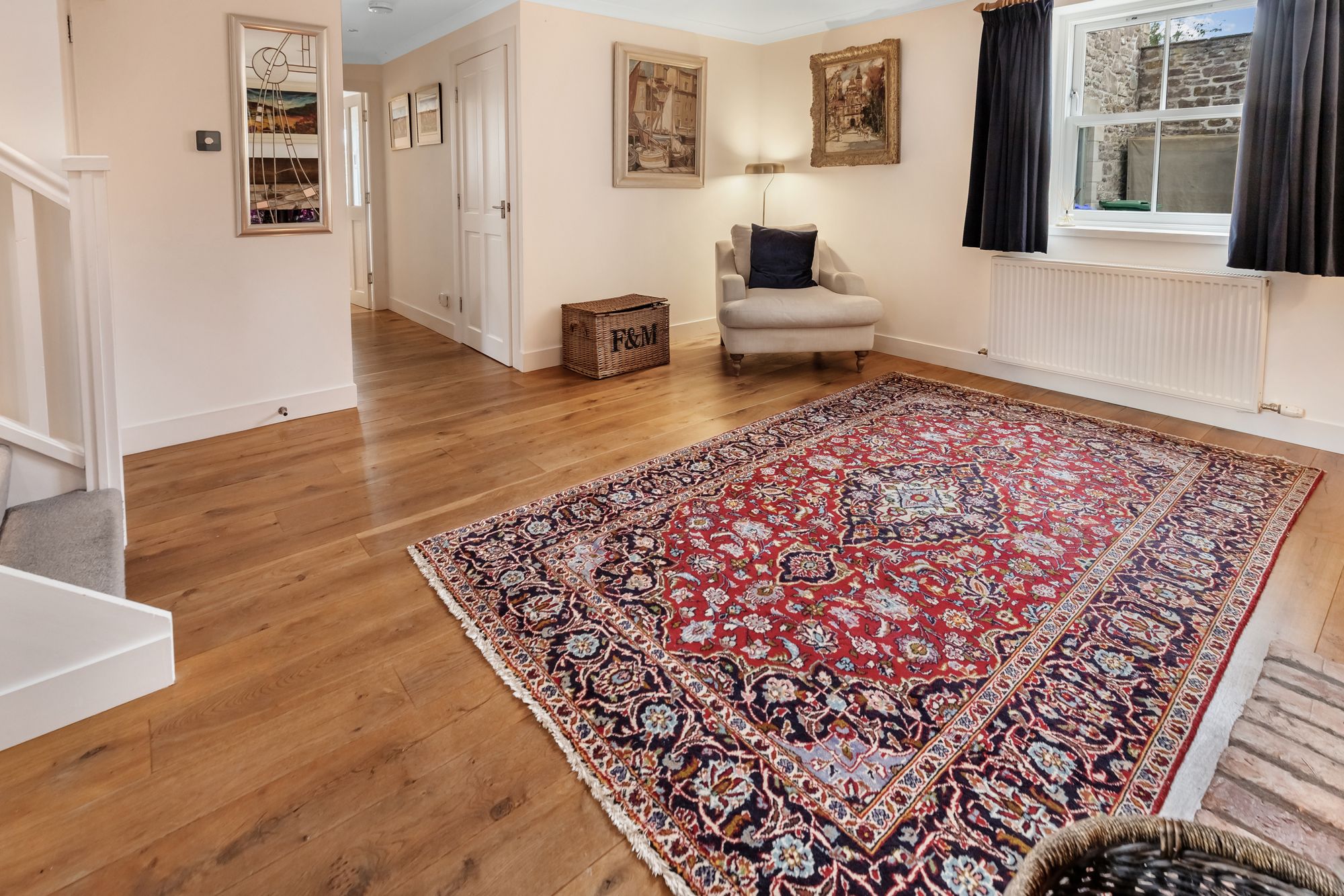 6 bed barn conversion for sale in Glassingall, Cairnston Steading, FK15 15