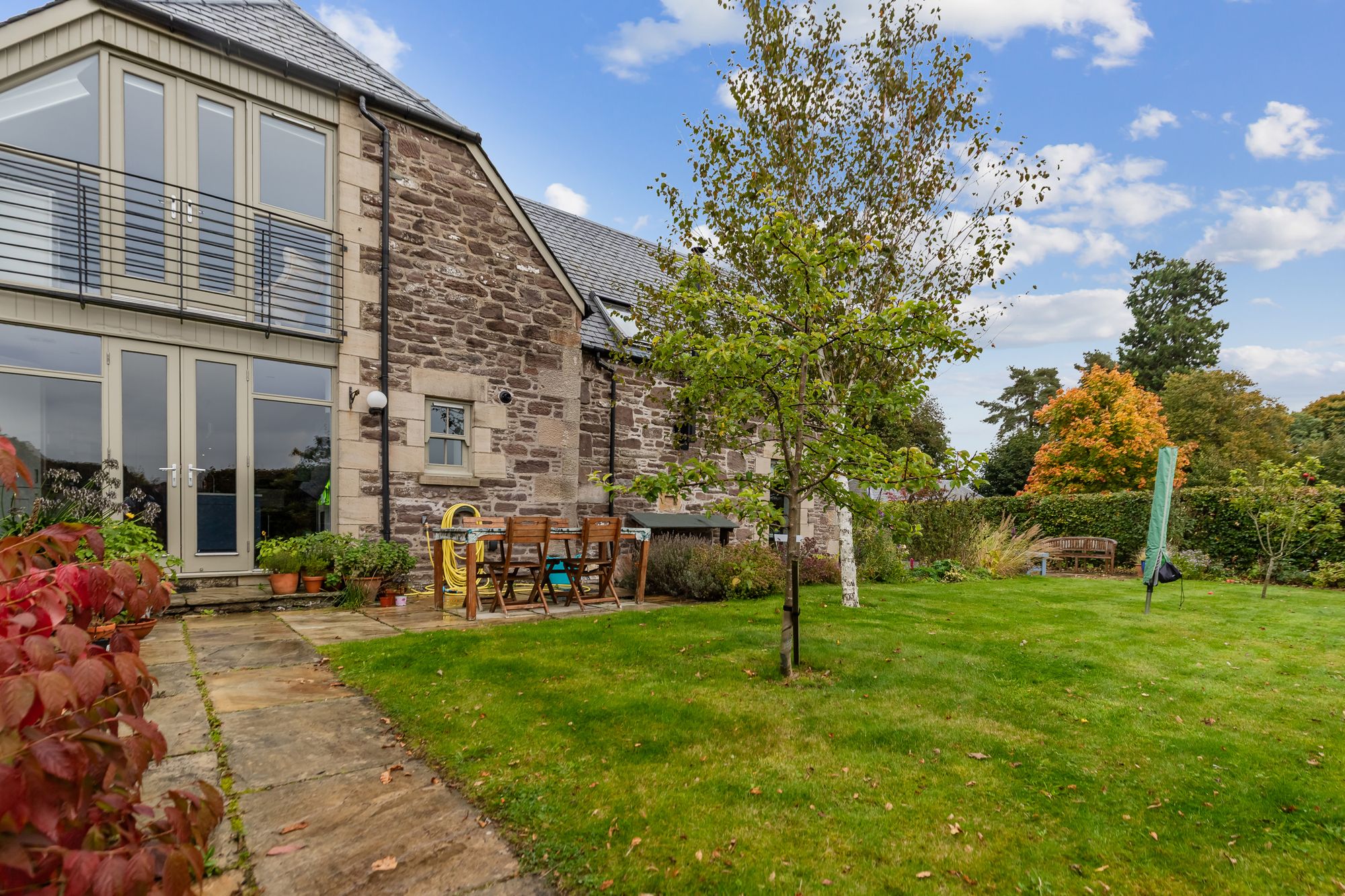 6 bed barn conversion for sale in Glassingall, Cairnston Steading, FK15 41