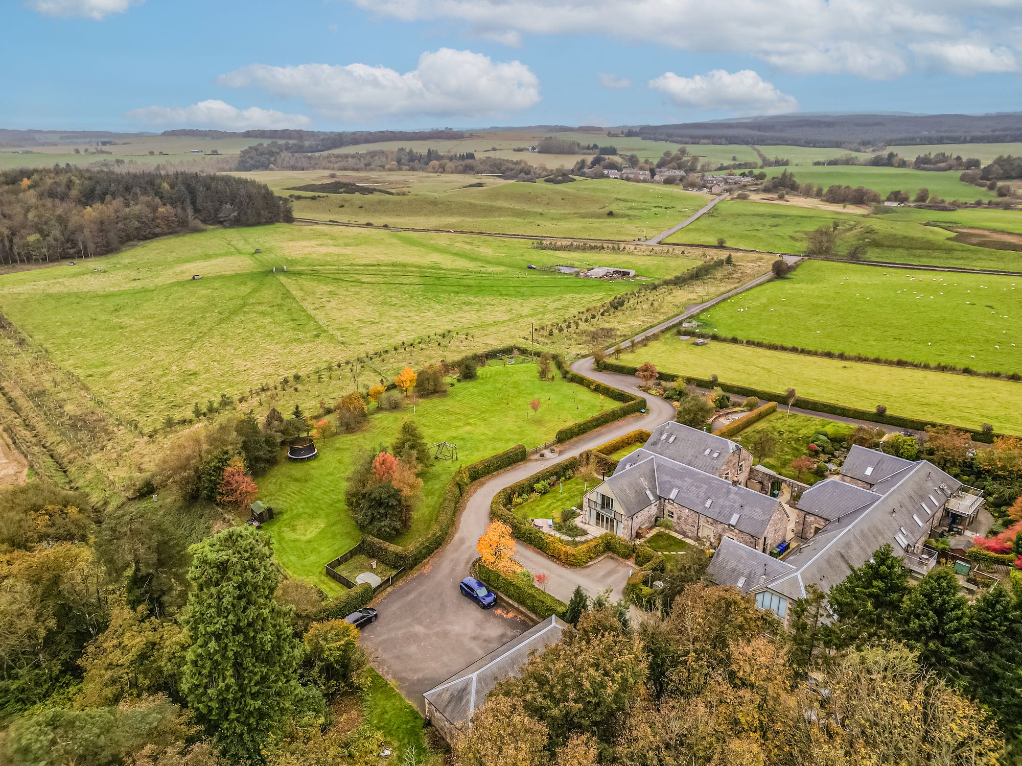 6 bed barn conversion for sale in Glassingall, Cairnston Steading, FK15 48