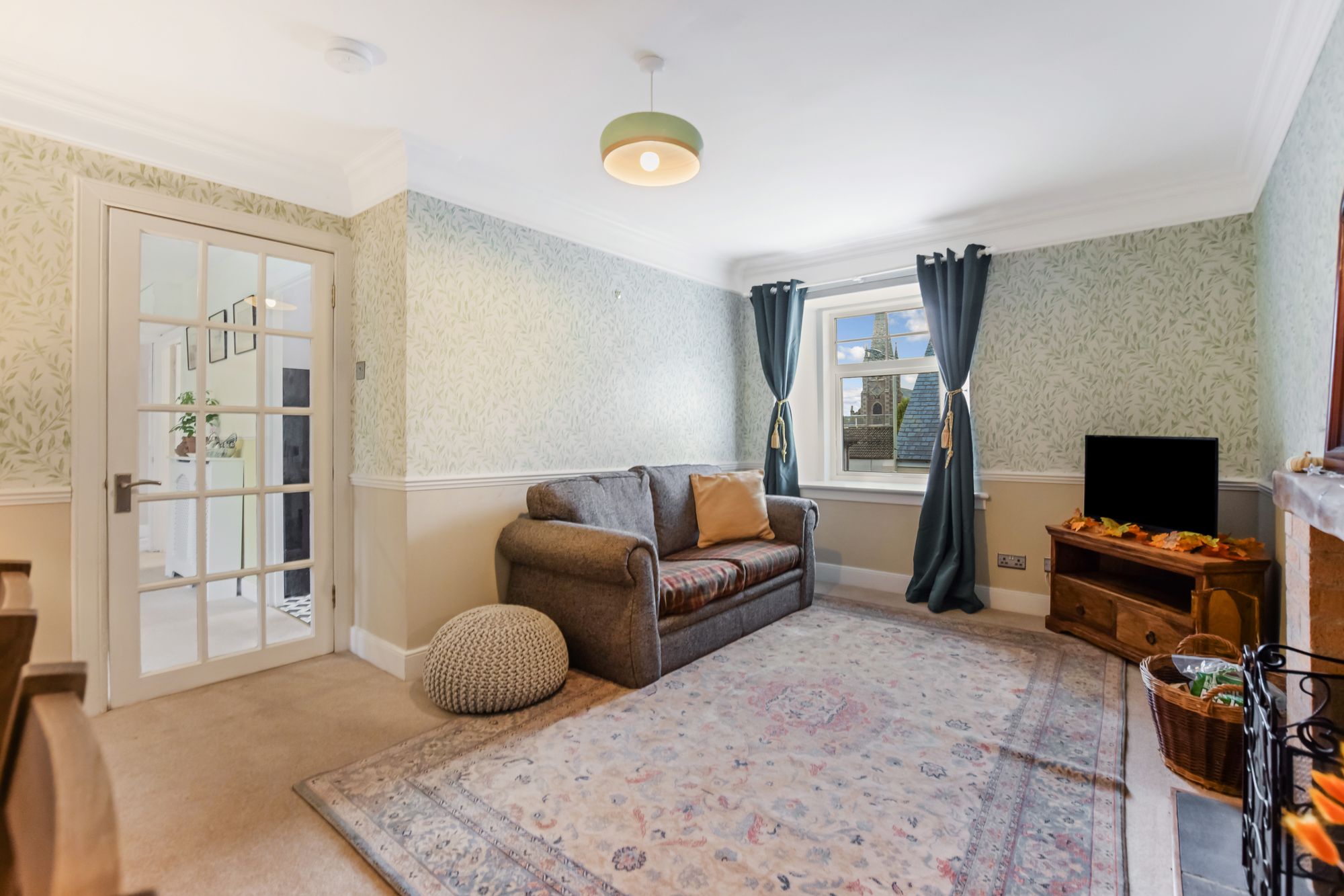 2 bed flat for sale in Stirling Street, Blackford, PH4 6