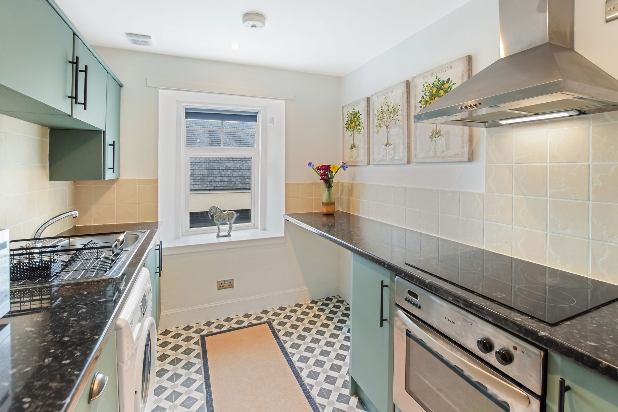 2 bed flat for sale in Stirling Street, Blackford, PH4 3