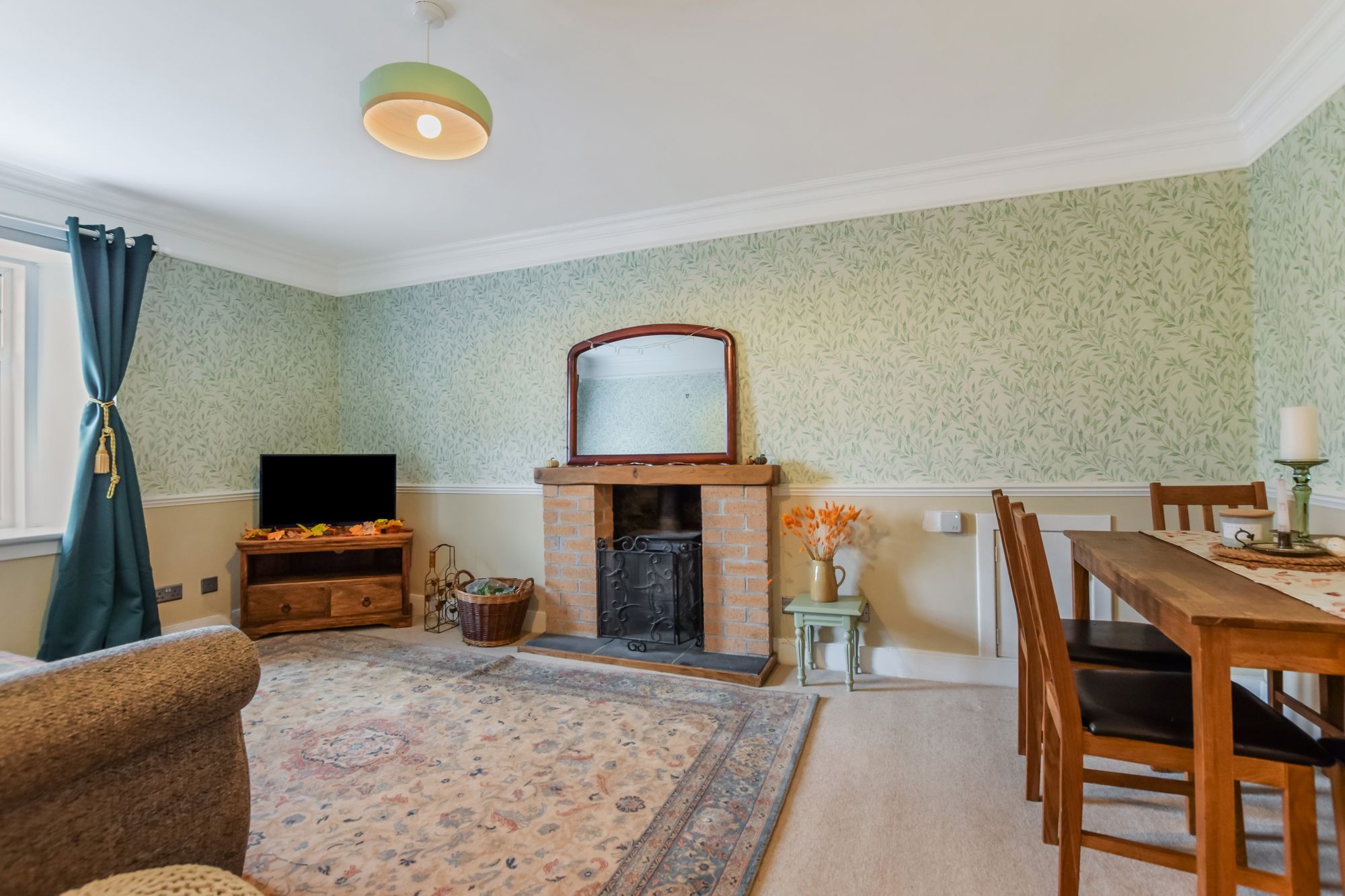 2 bed flat for sale in Stirling Street, Blackford, PH4 2