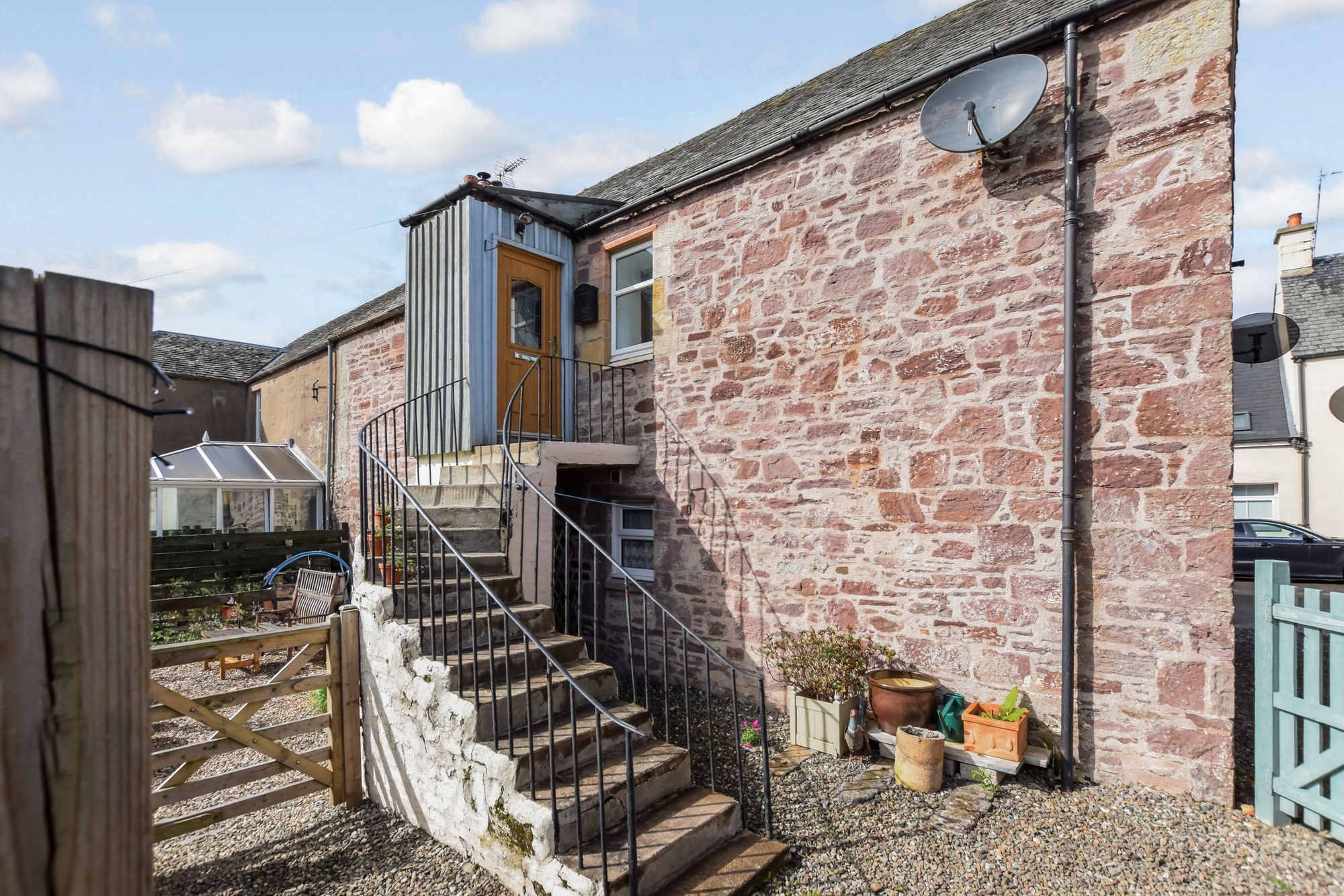 2 bed flat for sale in Stirling Street, Blackford, PH4 25