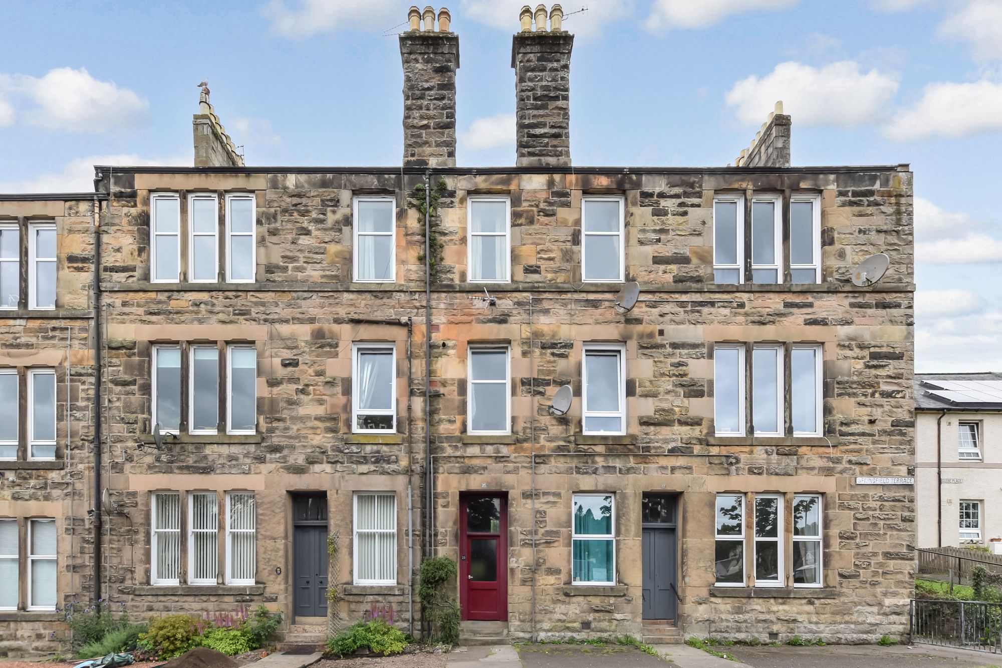2 bed flat for sale in Springfield Terrace, Dunblane, FK15