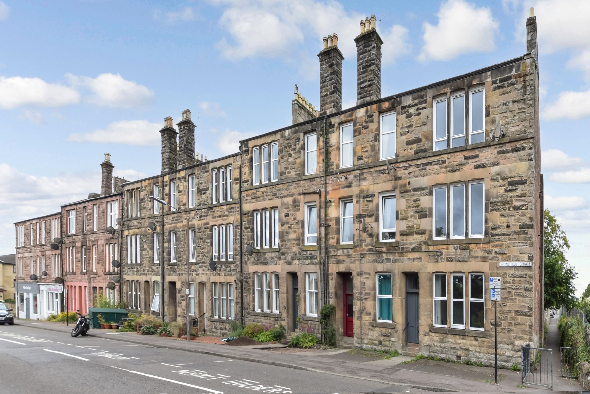 2 bed flat for sale in Springfield Terrace, Dunblane  - Property Image 17