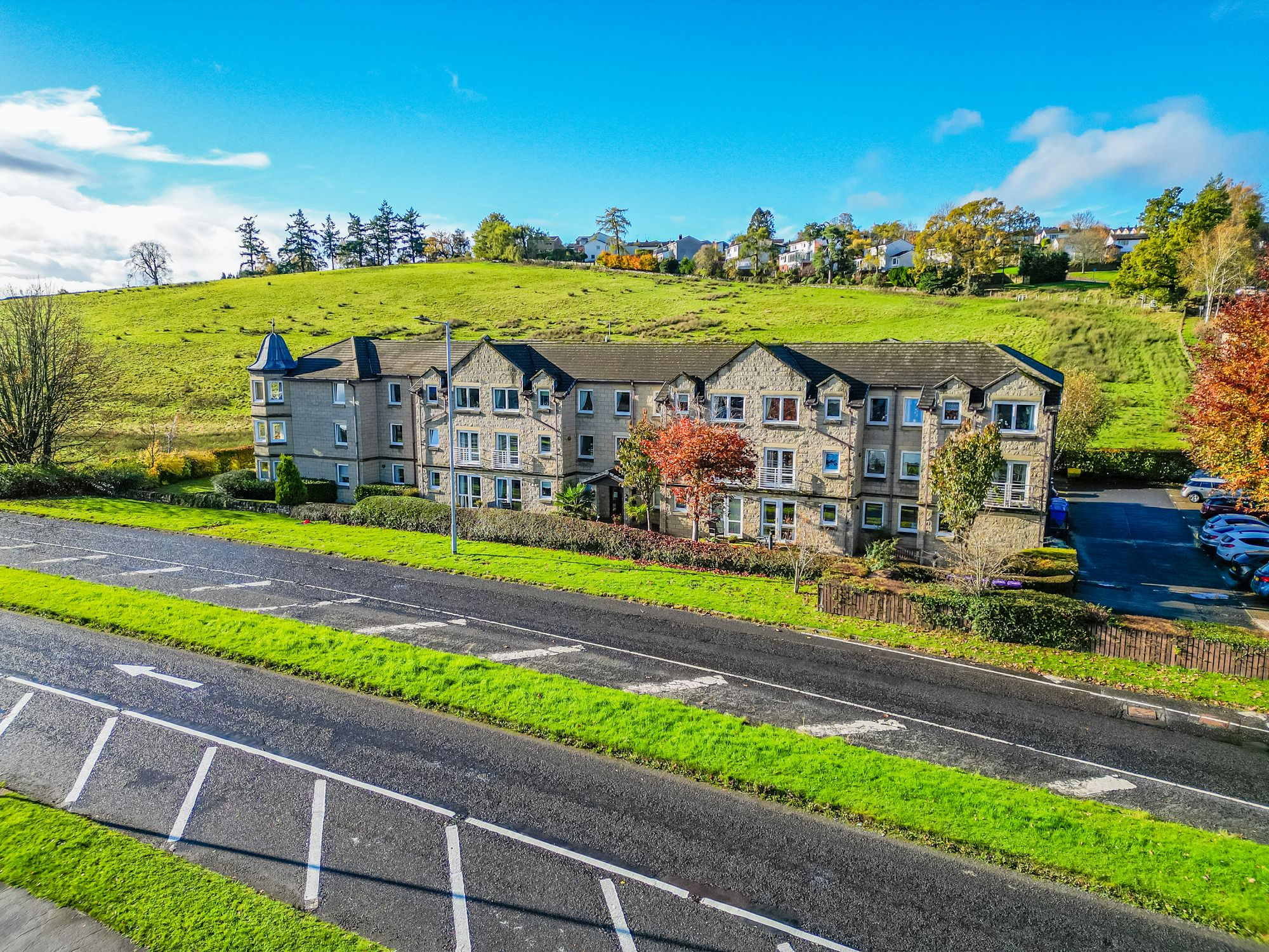 2 bed retirement property for sale in Stirling Road, Dunblane, FK15  - Property Image 1