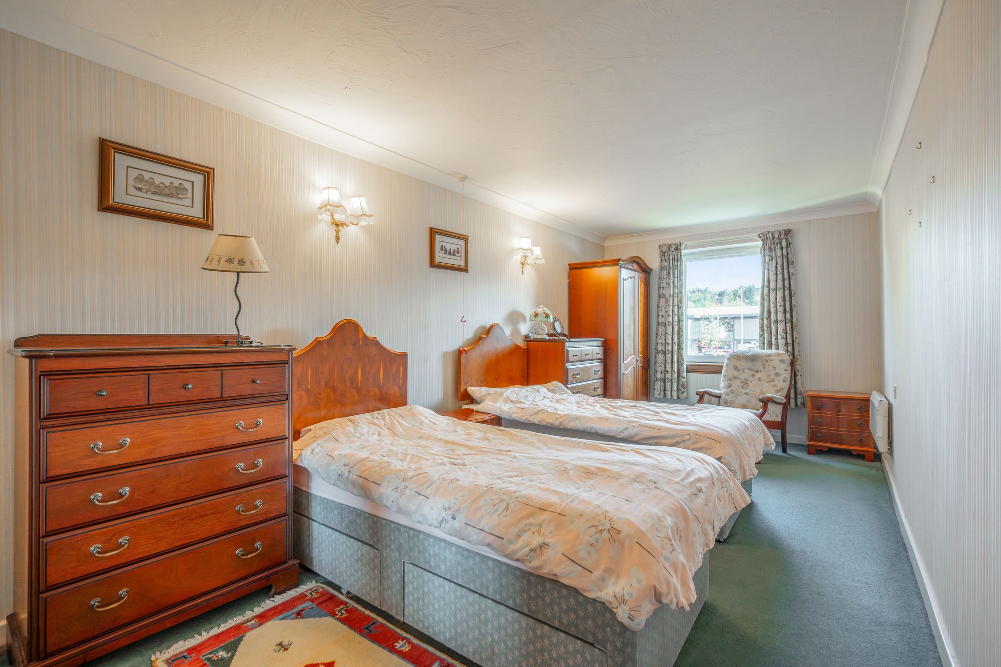 2 bed retirement property for sale in Stirling Road, Dunblane, FK15 5