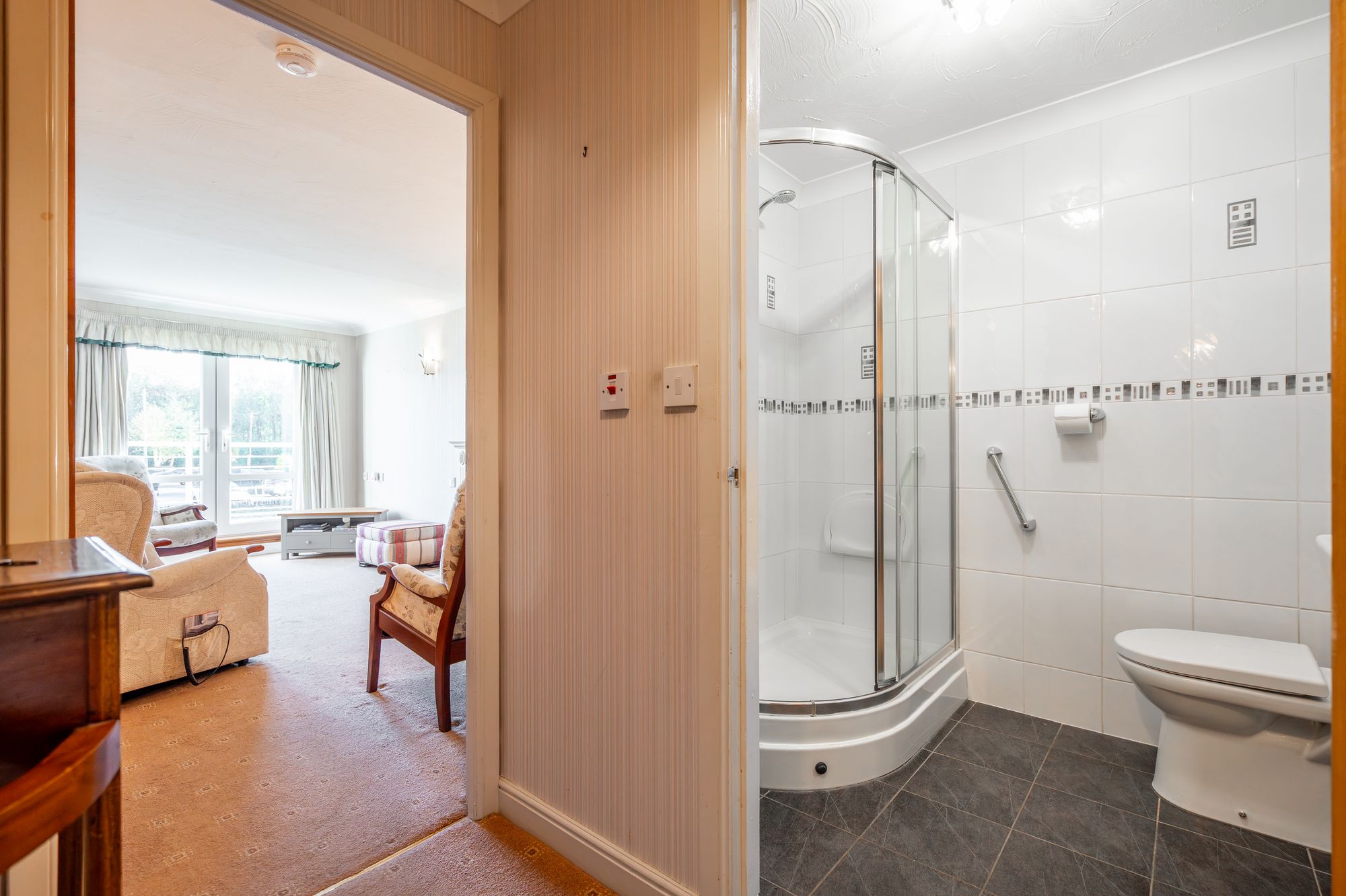 2 bed retirement property for sale in Stirling Road, Dunblane, FK15 7