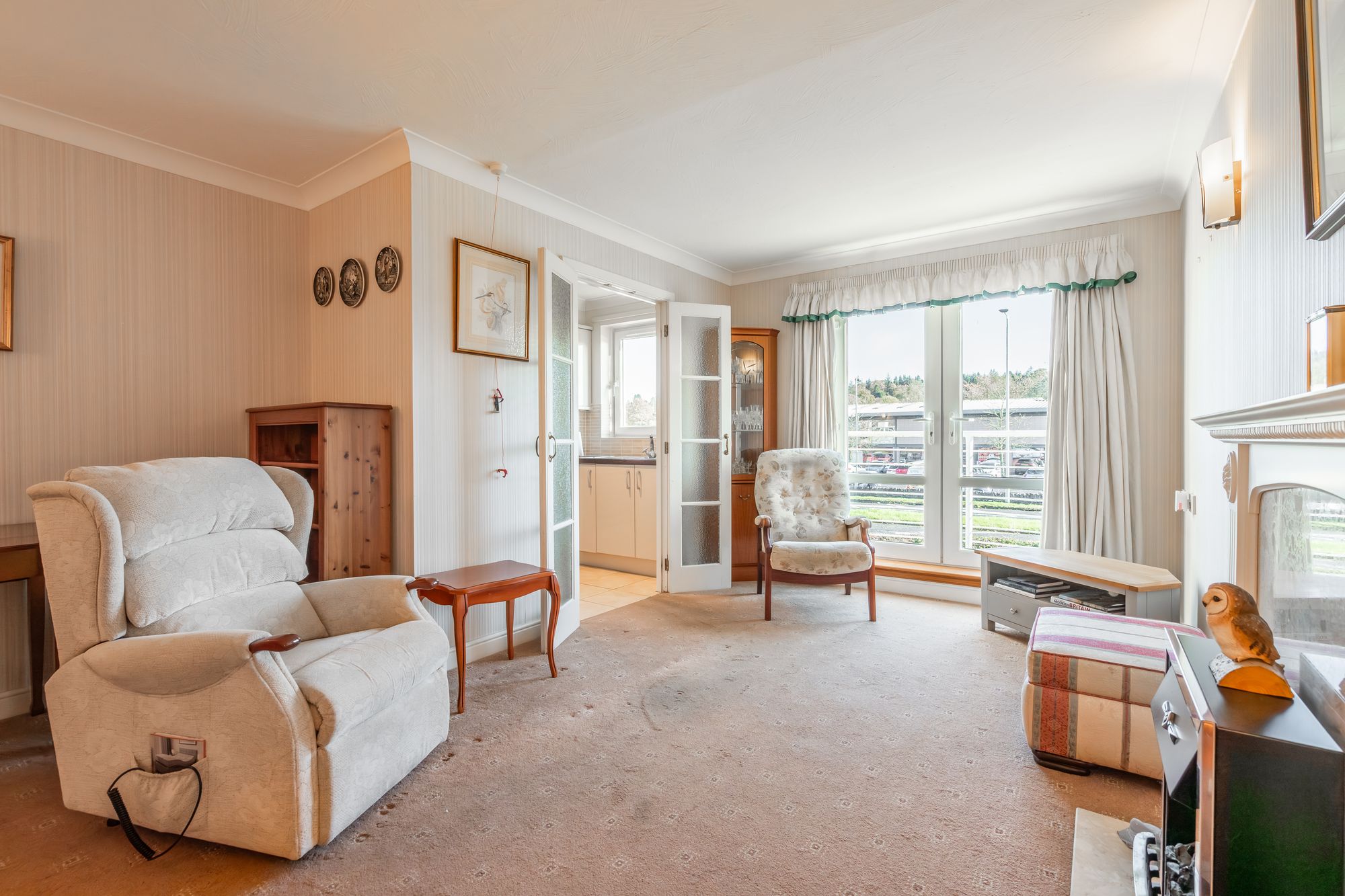 2 bed retirement property for sale in Stirling Road, Dunblane, FK15 2