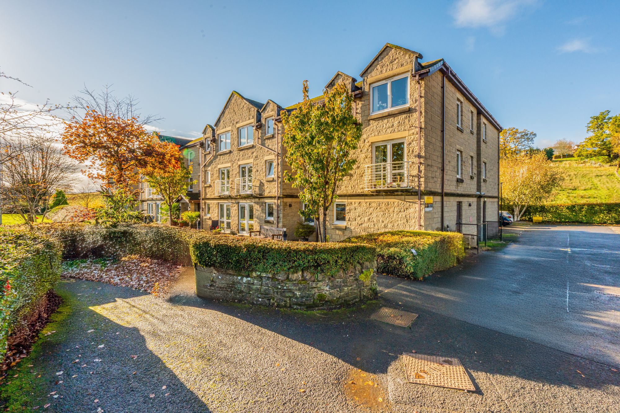 2 bed retirement property for sale in Stirling Road, Dunblane, FK15 13