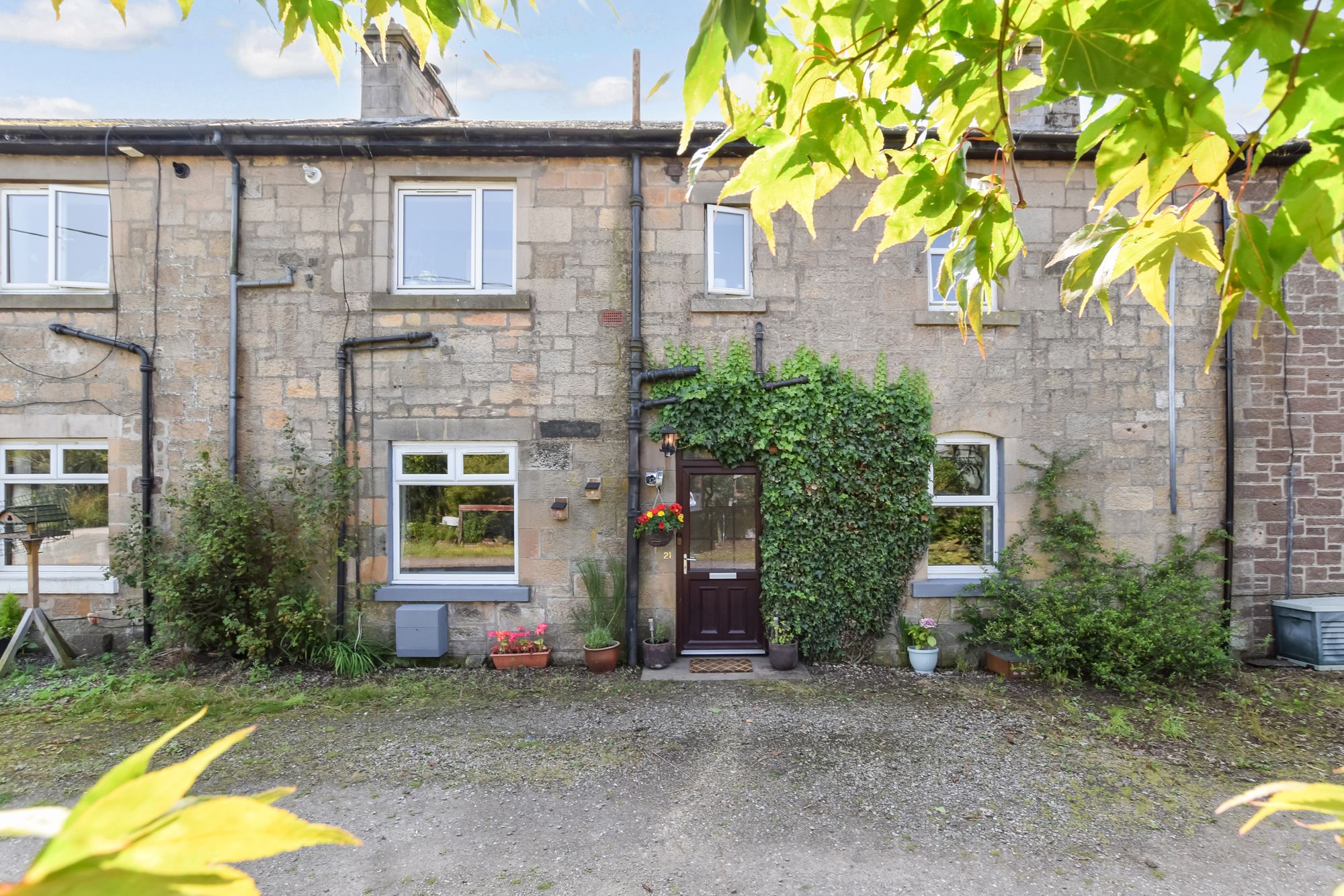 2 bed ground floor flat for sale in The Square, Dunblane, FK15